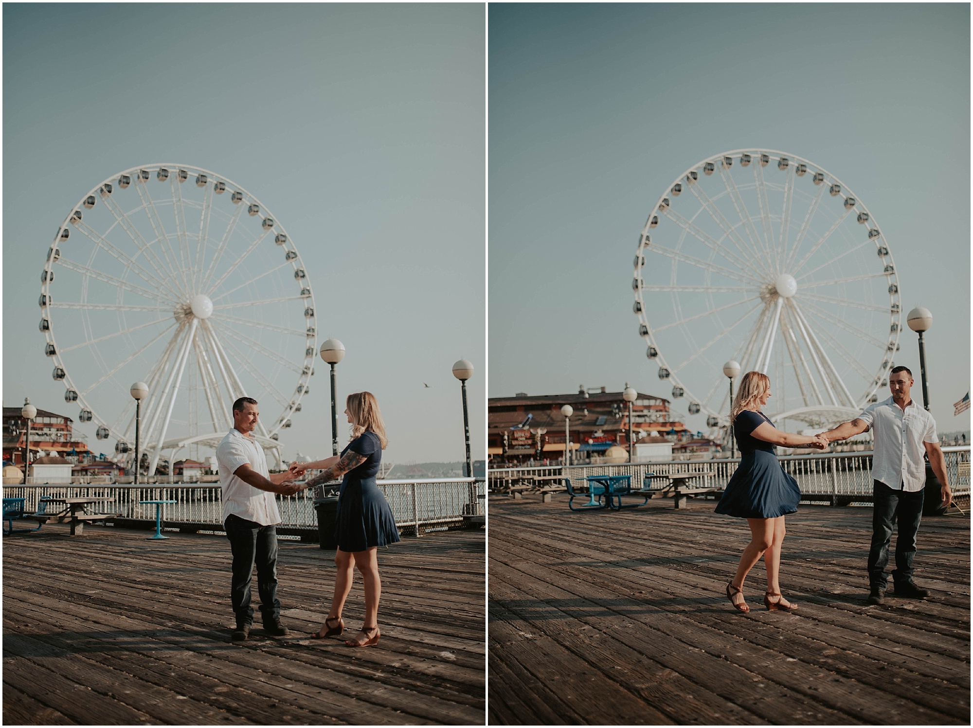 engaged, engagement-photography, engagement-photos, Pioneer-Square, seattle-engagement- seattle-wedding-photographer, Pioneer-Square-Photos, City-Couple, engagement-inspo, Washington-Engagement-Session, Downtown-Seattle-Engagement, Rooftop-Engagement, Seahawk Couple, Seahawk Fans,