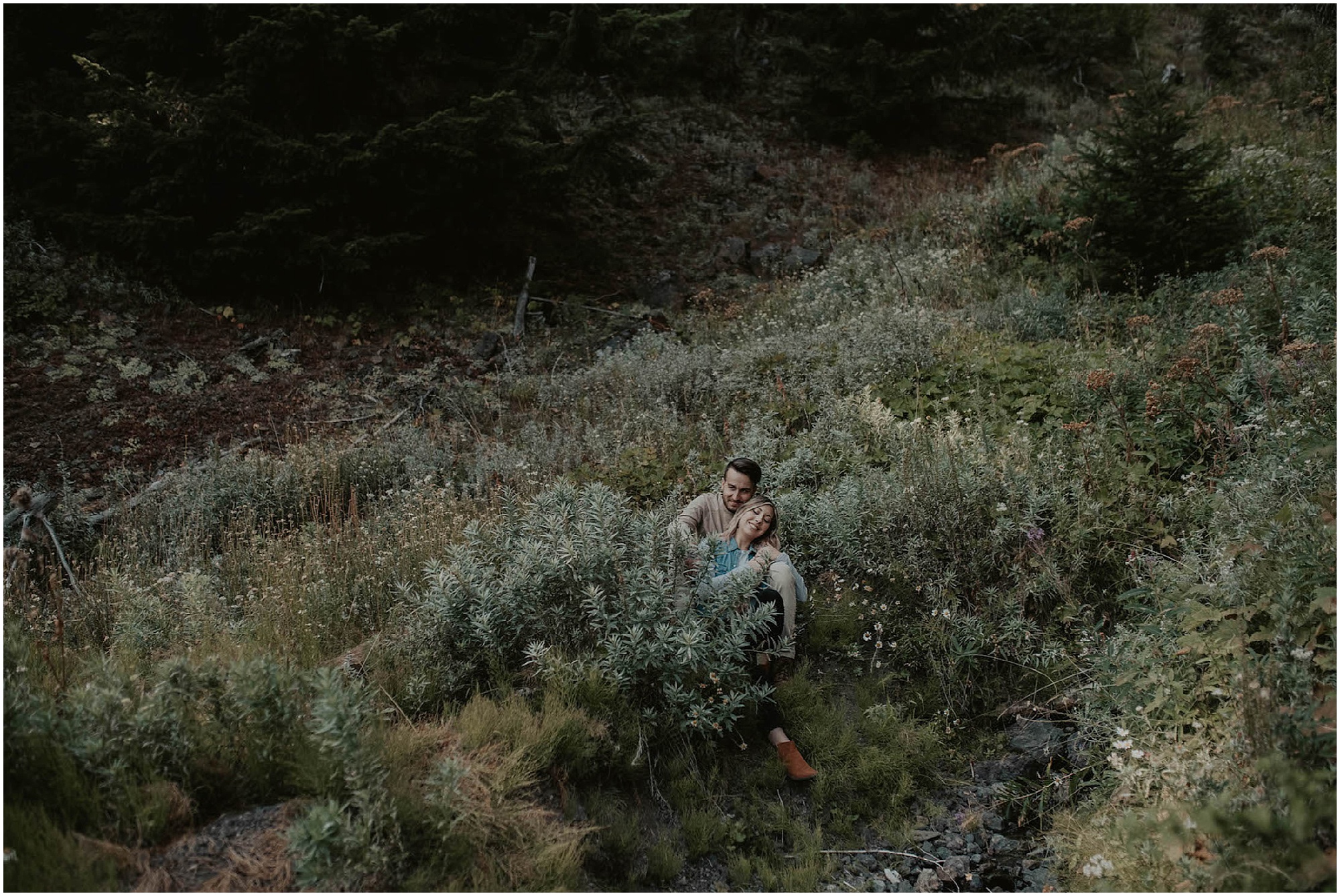 Adventure-Session, engagement-photos, Hurricane-Ridge, Olympic-National-Park- seattle-wedding-photographer, Hurricane-Ridge-Photos, Olympic-National-Forest, engagement-inspo, Washington-Engagement-Session, Mountain-Engagement, Adventure-Engagement, Hurricane-Ridge-Engagement, Tatted-Couple, Tatted-Lovers,