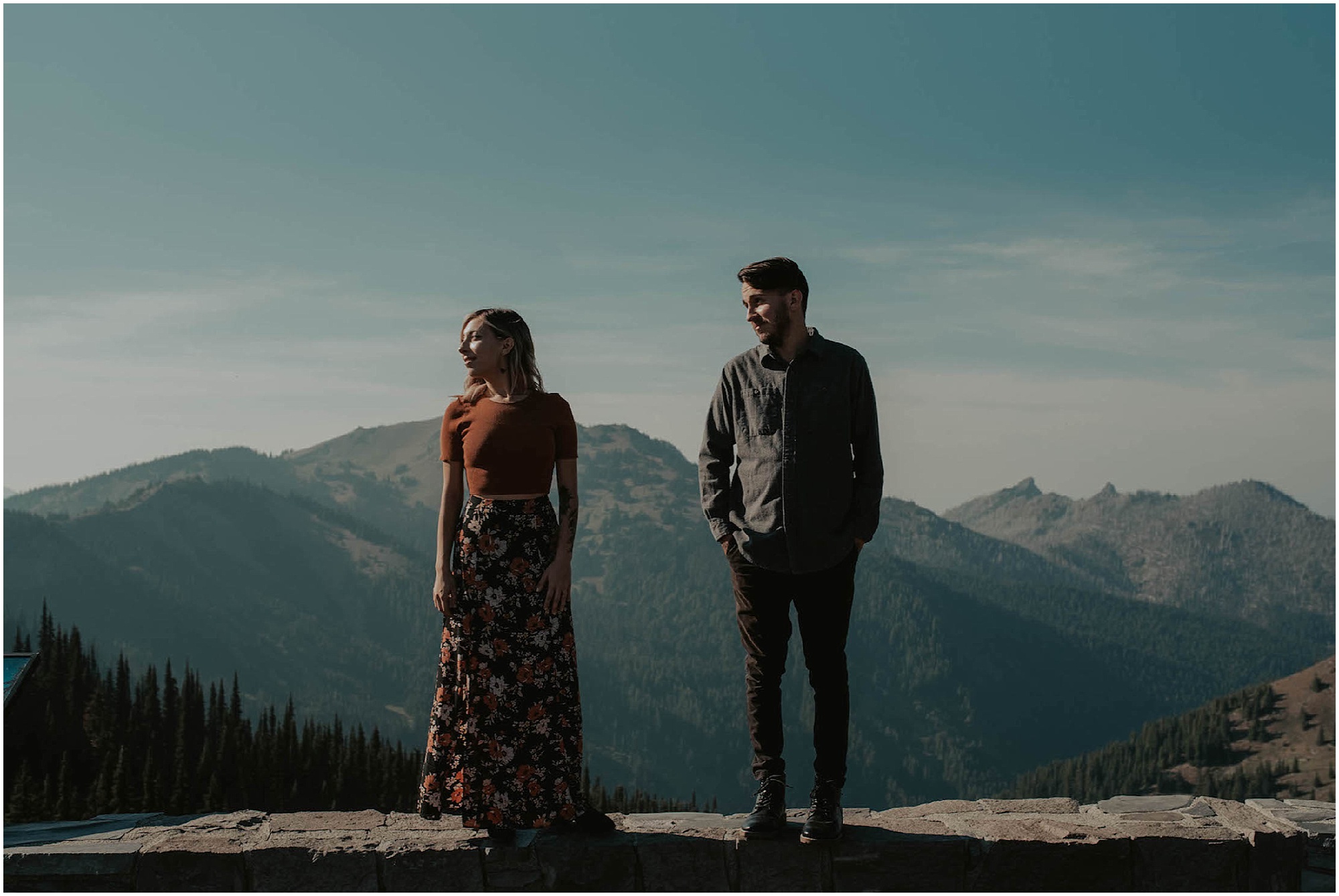 Adventure-Session, engagement-photos, Hurricane-Ridge, Olympic-National-Park- seattle-wedding-photographer, Hurricane-Ridge-Photos, Olympic-National-Forest, engagement-inspo, Washington-Engagement-Session, Mountain-Engagement, Adventure-Engagement, Hurricane-Ridge-Engagement, Tatted-Couple, Tatted-Lovers,