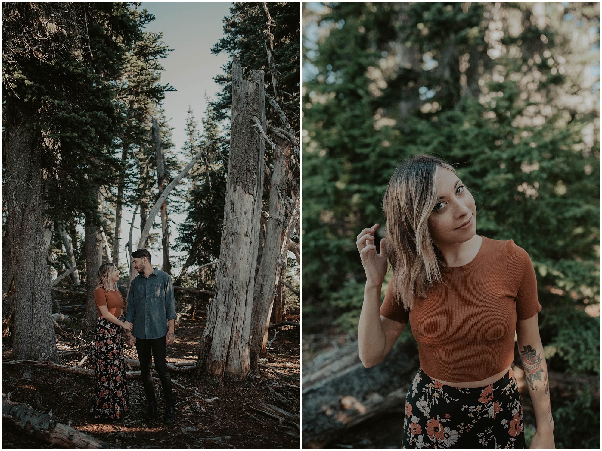Adventure-Session, engagement-photos, Hurricane-Ridge, Olympic-National-Park- seattle-wedding-photographer, Hurricane-Ridge-Photos, Olympic-National-Forest, engagement-inspo, Washington-Engagement-Session, Mountain-Engagement, Adventure-Engagement, Hurricane-Ridge-Engagement, Tatted-Couple, Tatted-Lovers,