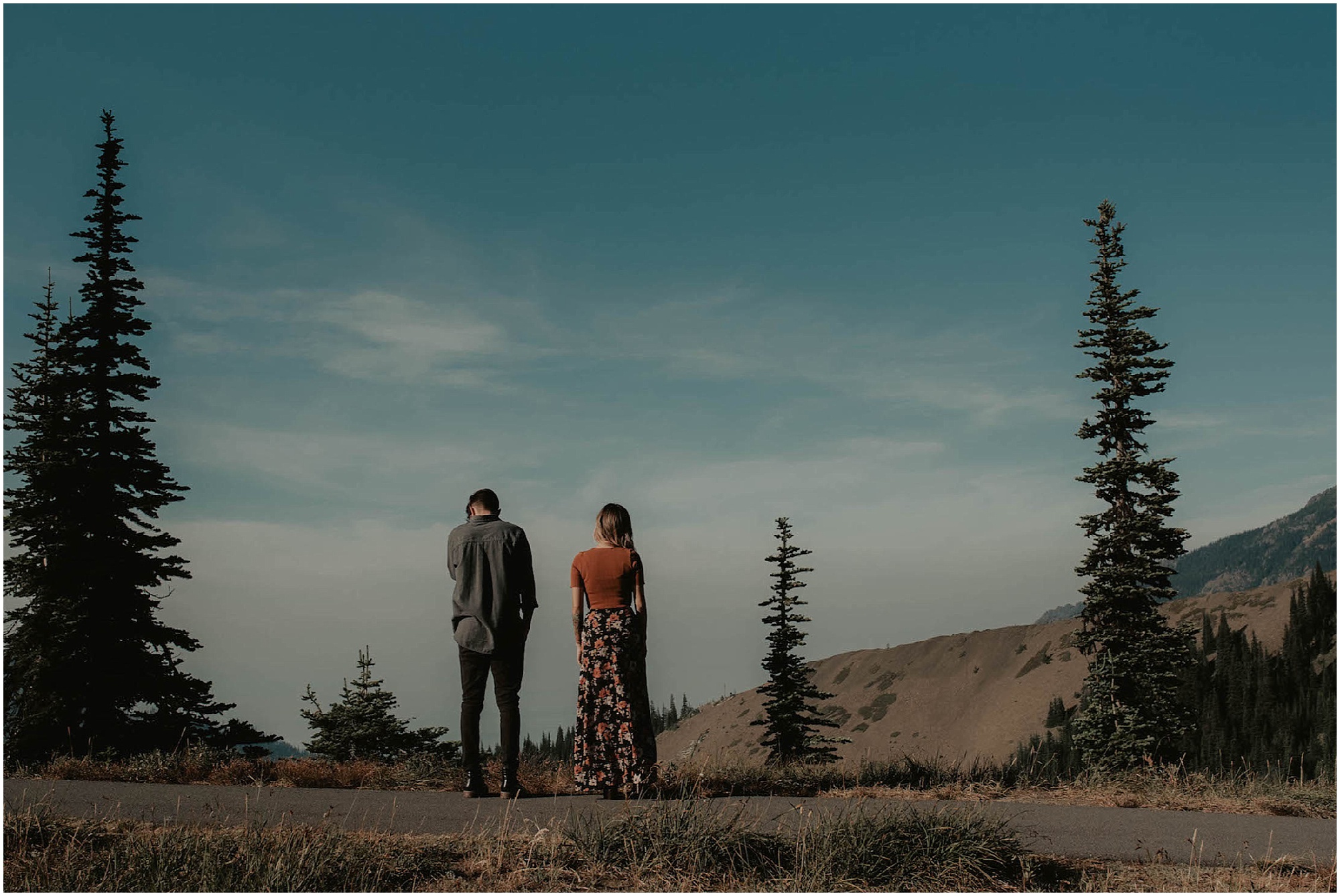 Adventure-Session, engagement-photos, Hurricane-Ridge, Olympic-National-Park- seattle-wedding-photographer, Hurricane-Ridge-Photos, Olympic-National-Forest, engagement-inspo, Washington-Engagement-Session, Mountain-Engagement, Adventure-Engagement, Hurricane-Ridge-Engagement, Tatted-Couple, Tatted-Lovers,