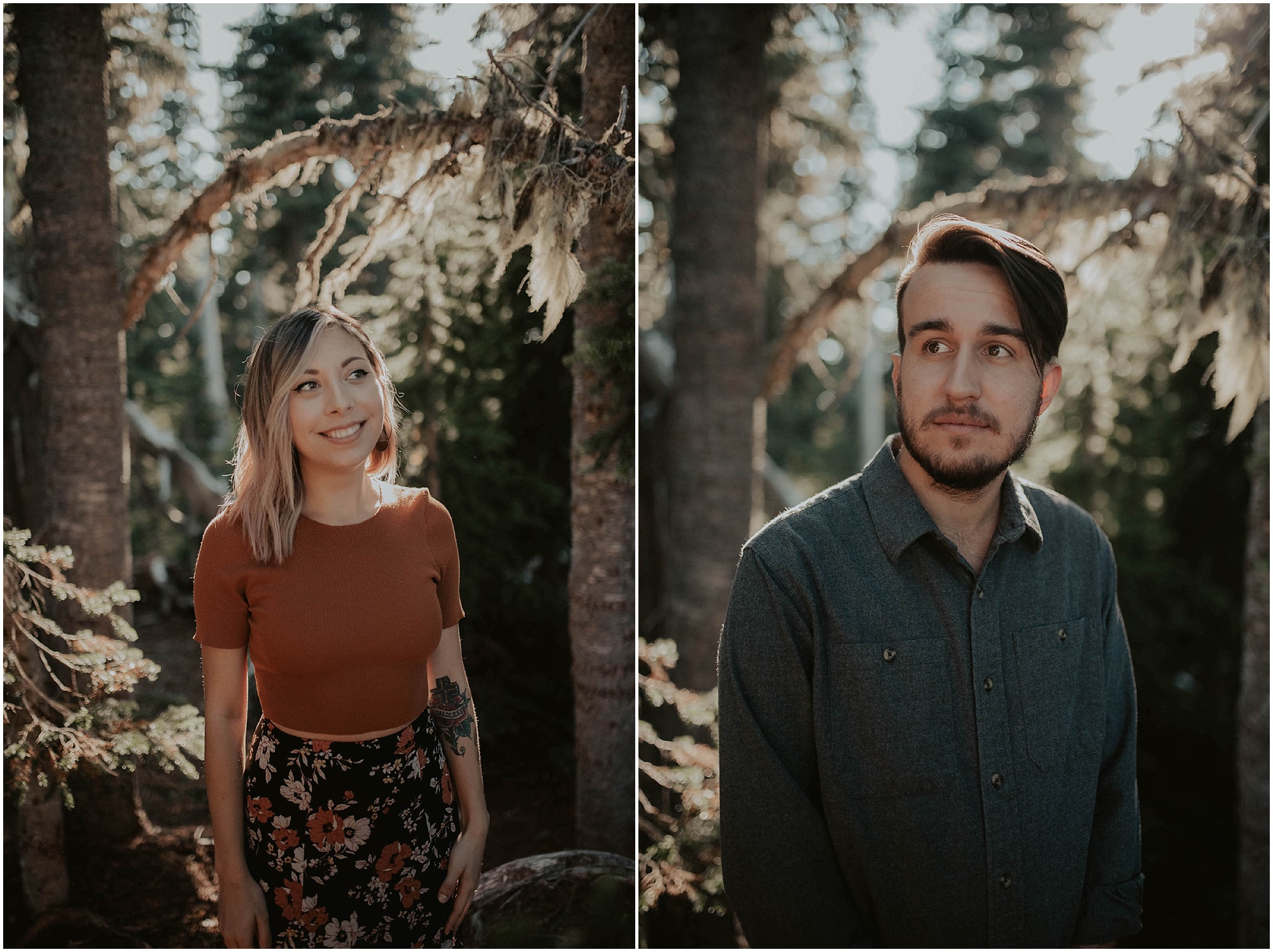 Adventure-Session, engagement-photos, Hurricane-Ridge, Olympic-National-Park- seattle-wedding-photographer, Hurricane-Ridge-Photos, Olympic-National-Forest, engagement-inspo, Washington-Engagement-Session, Mountain-Engagement, Adventure-Engagement, Hurricane-Ridge-Engagement, Tatted-Couple, Tatted-Lovers,