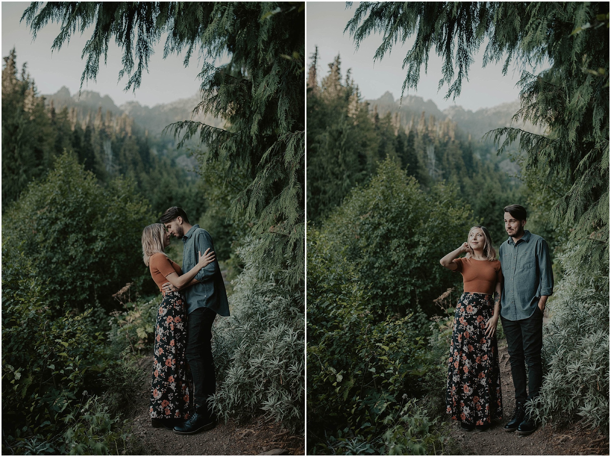 Adventure-Session, engagement-photos, Hurricane-Ridge, Olympic-National-Park- seattle-wedding-photographer, Hurricane-Ridge-Photos, Olympic-National-Forest, engagement-inspo, Washington-Engagement-Session, Mountain-Engagement, Adventure-Engagement, Hurricane-Ridge-Engagement, Tatted-Couple, Tatted-Lovers,