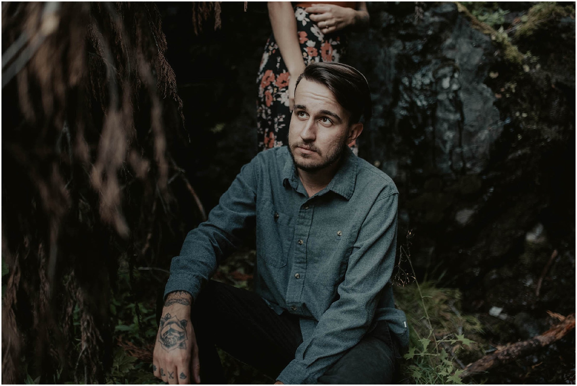 Adventure-Session, engagement-photos, Hurricane-Ridge, Olympic-National-Park- seattle-wedding-photographer, Hurricane-Ridge-Photos, Olympic-National-Forest, engagement-inspo, Washington-Engagement-Session, Mountain-Engagement, Adventure-Engagement, Hurricane-Ridge-Engagement, Tatted-Couple, Tatted-Lovers,