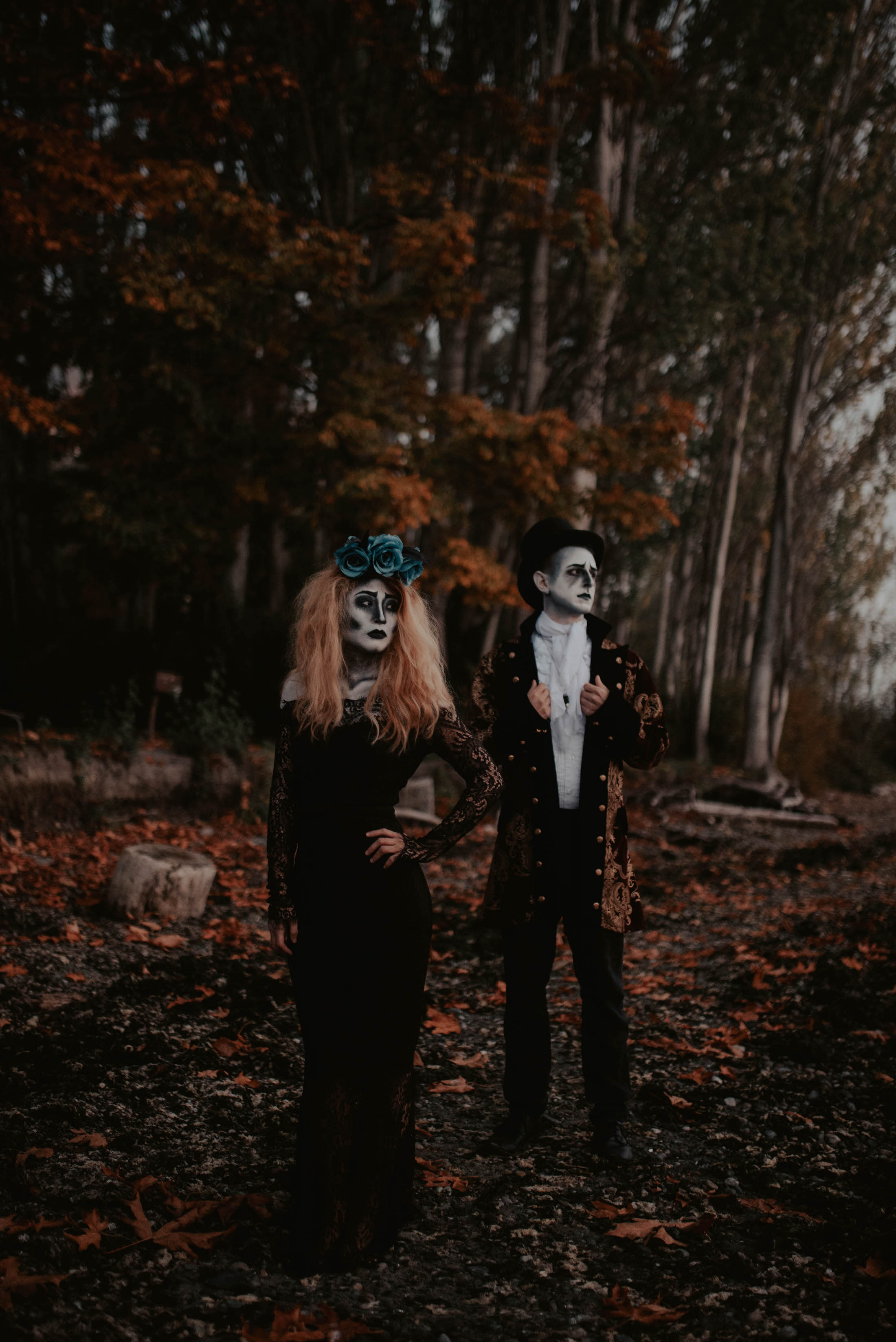 Happy Halloween From Corpse Garrett & Yuki