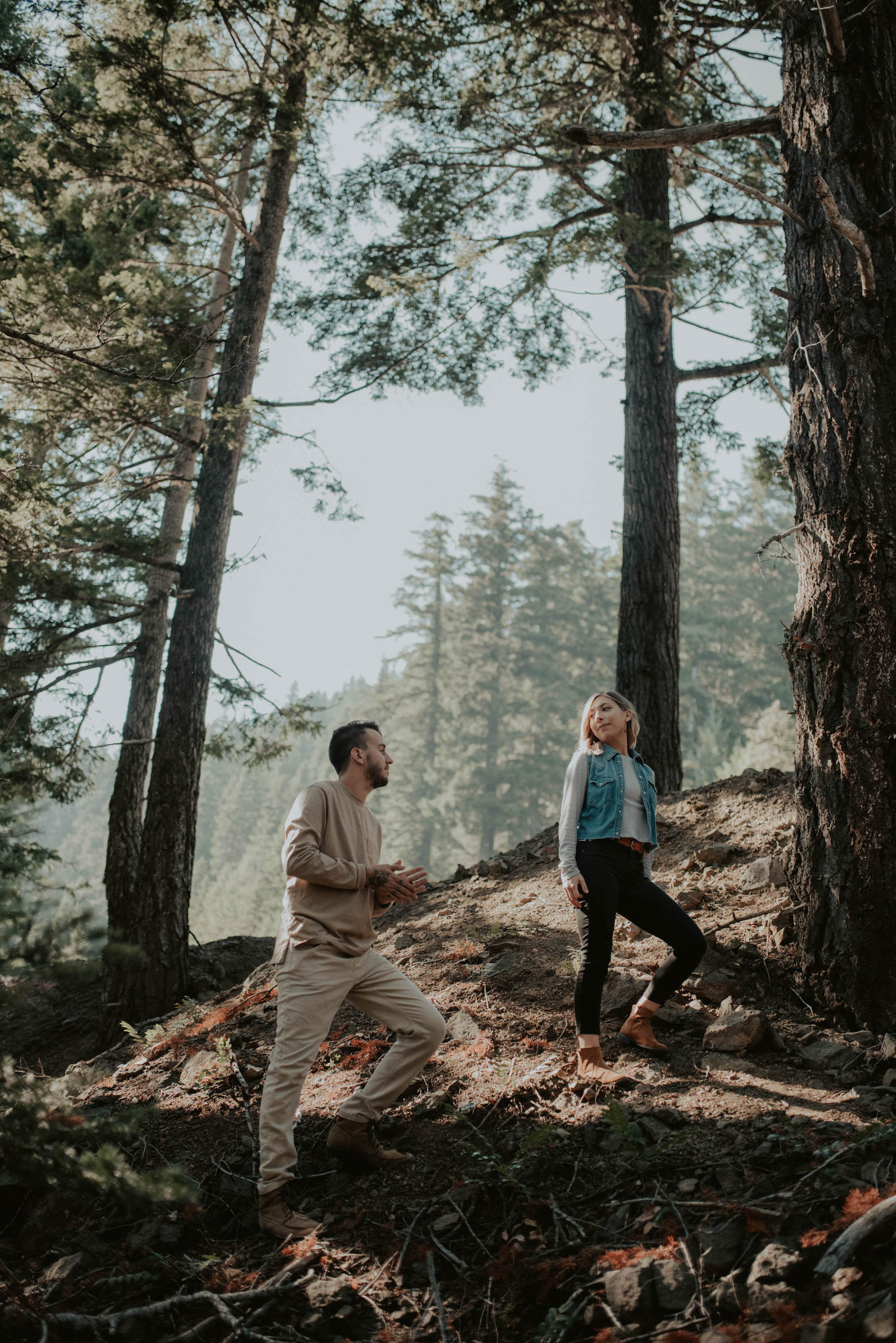 Sharayah & Ryan Hurricane Ridge Adventure Session