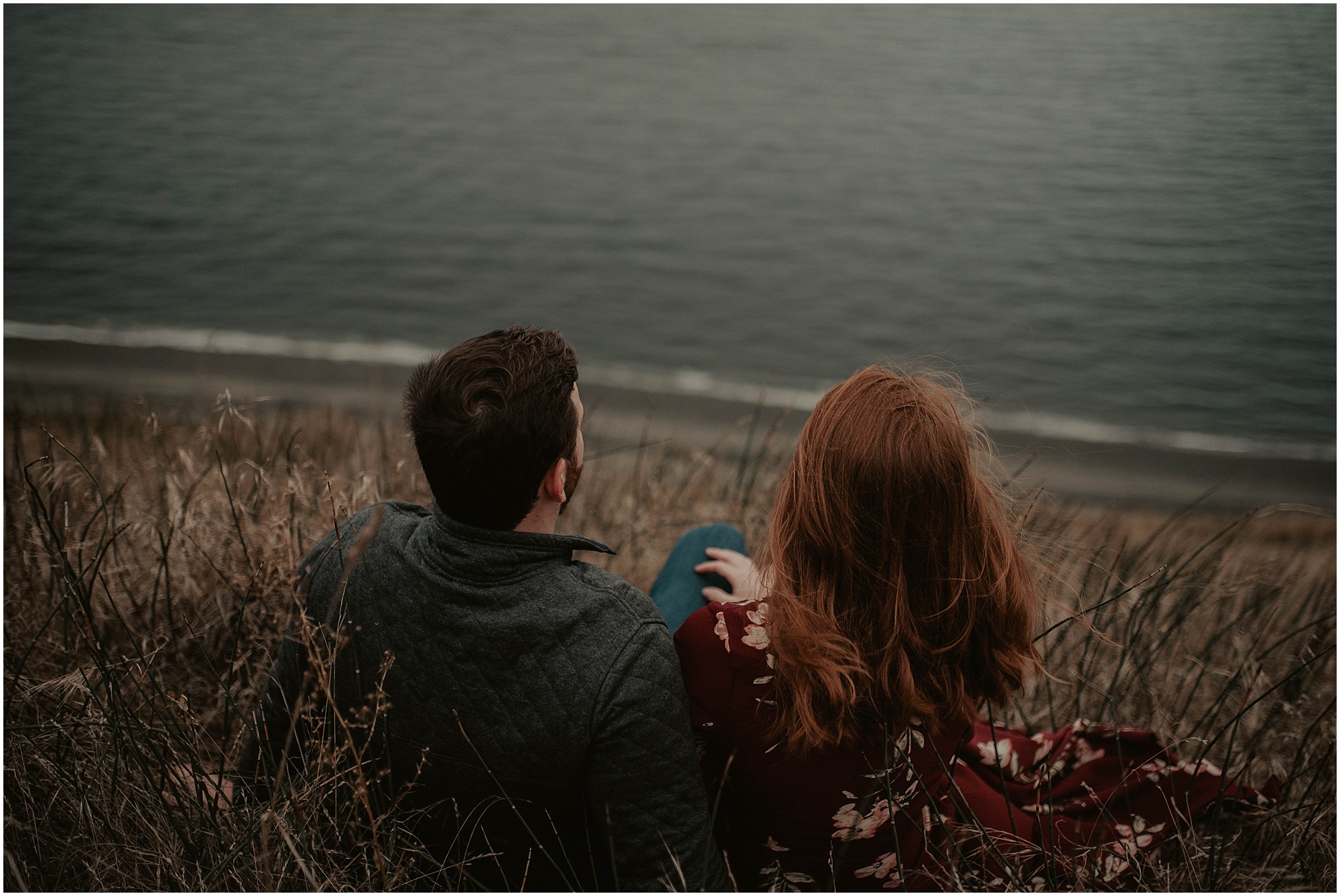Adventure-Session, engagement-photos, Deception-Pass, Whidbey-Island, Seattle-wedding-photographer, Fort-Casey-Photos, Deception-Pass-Photos, Engagement-Session, Washington-Engagement-Session, Mountain-Engagement, Adventure-Engagement, Ebey's-Landing-Engagement, Red-Head,