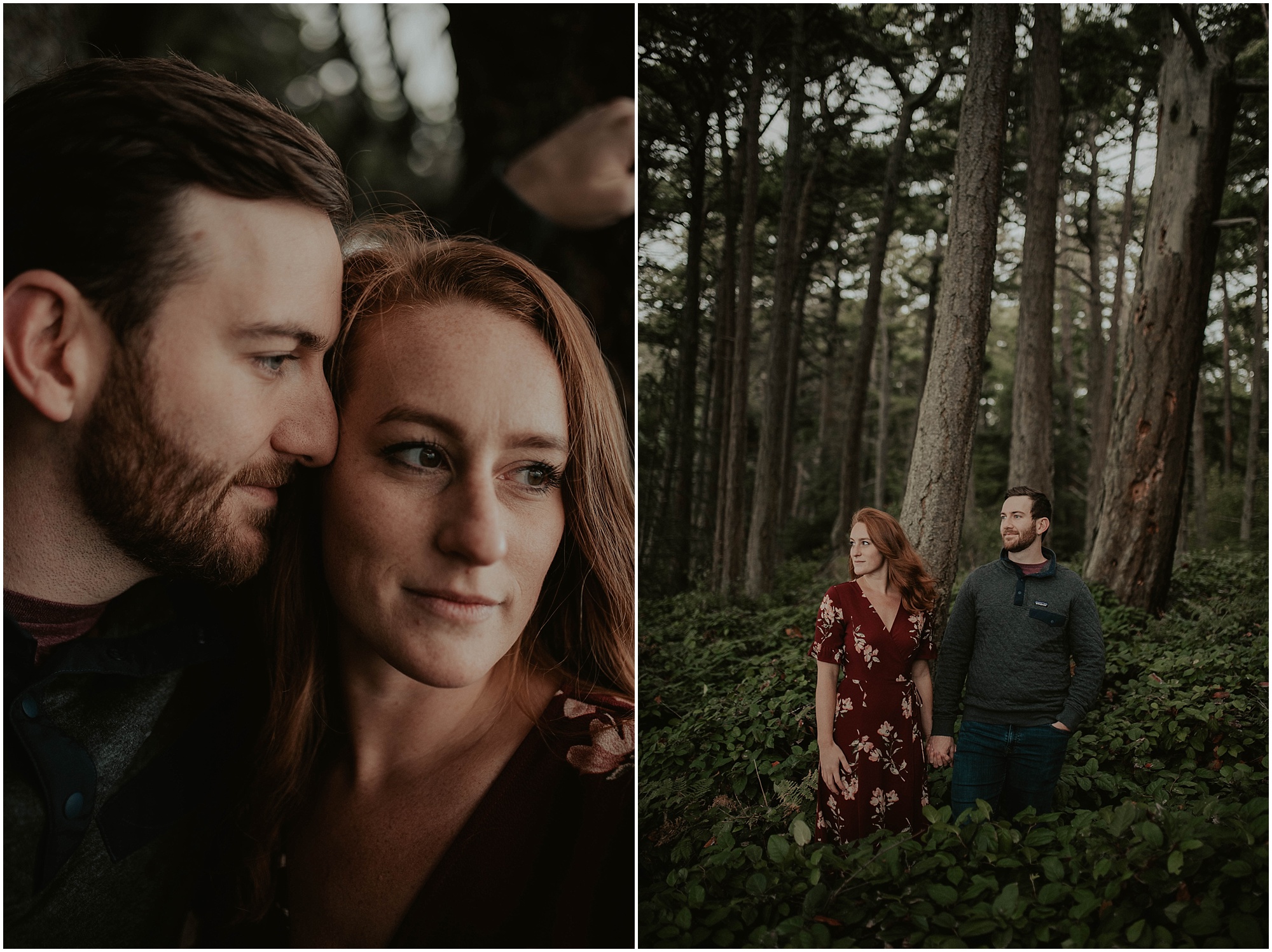 Adventure-Session, engagement-photos, Deception-Pass, Whidbey-Island, Seattle-wedding-photographer, Fort-Casey-Photos, Deception-Pass-Photos, Engagement-Session, Washington-Engagement-Session, Mountain-Engagement, Adventure-Engagement, Ebey's-Landing-Engagement, Red-Head,