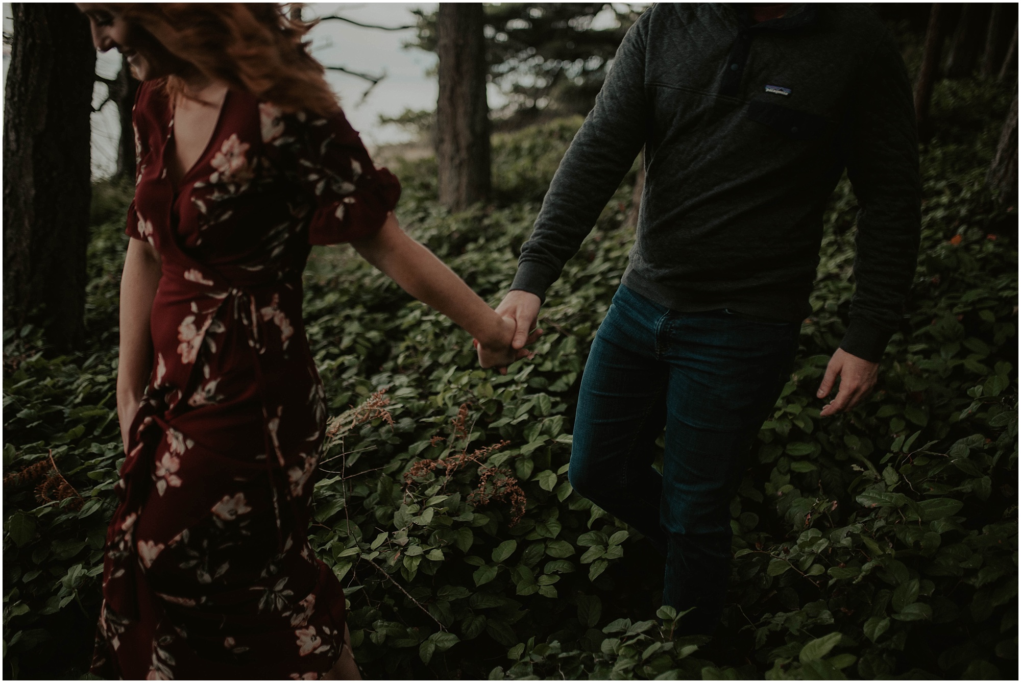 Adventure-Session, engagement-photos, Deception-Pass, Whidbey-Island, Seattle-wedding-photographer, Fort-Casey-Photos, Deception-Pass-Photos, Engagement-Session, Washington-Engagement-Session, Mountain-Engagement, Adventure-Engagement, Ebey's-Landing-Engagement, Red-Head,