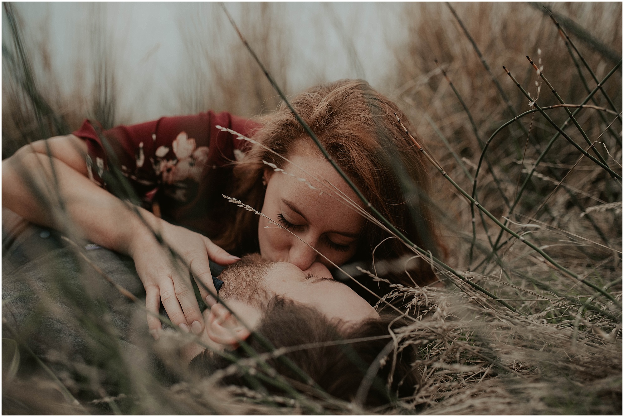 Adventure-Session, engagement-photos, Deception-Pass, Whidbey-Island, Seattle-wedding-photographer, Fort-Casey-Photos, Deception-Pass-Photos, Engagement-Session, Washington-Engagement-Session, Mountain-Engagement, Adventure-Engagement, Ebey's-Landing-Engagement, Red-Head,