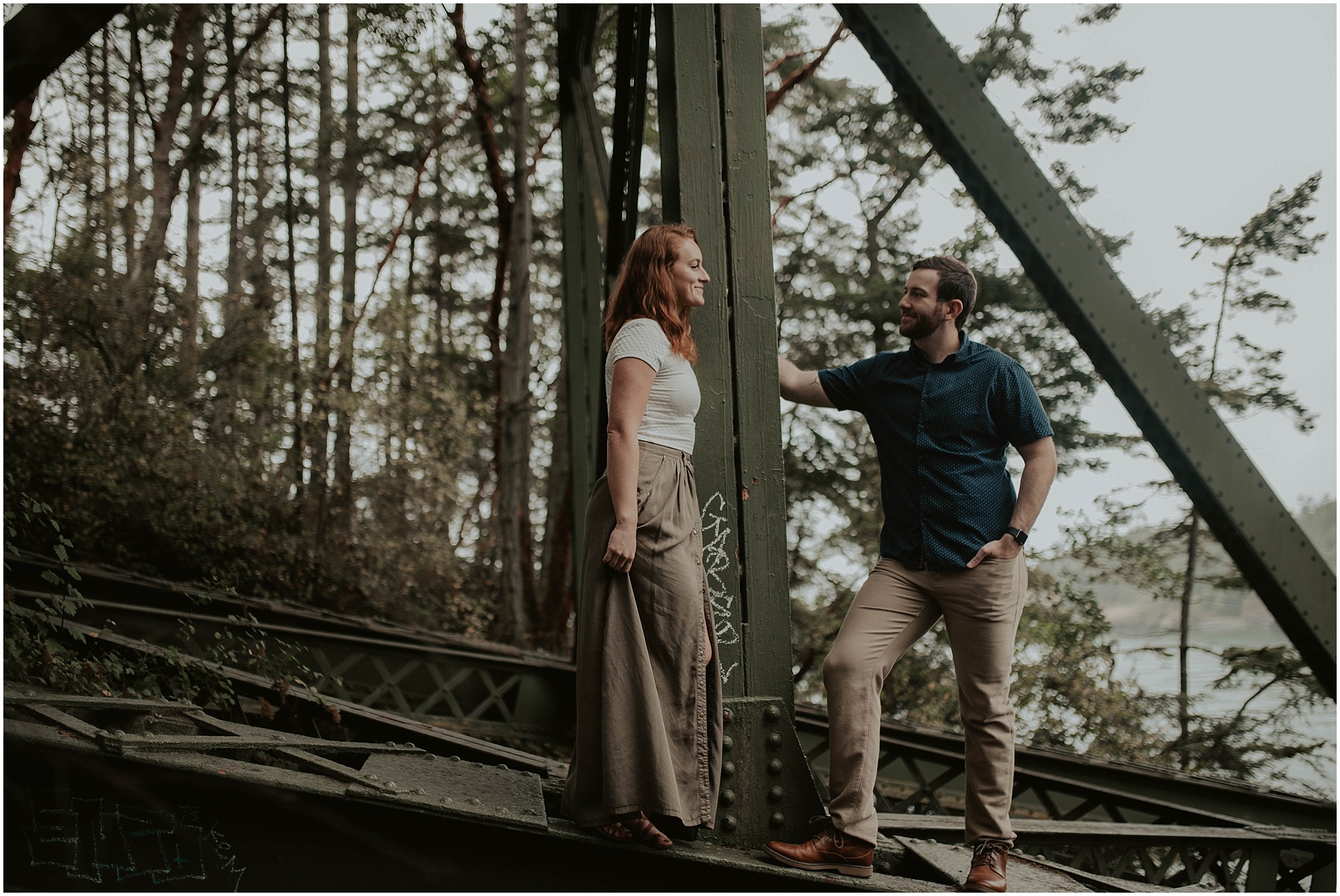 Adventure-Session, engagement-photos, Deception-Pass, Whidbey-Island, Seattle-wedding-photographer, Fort-Casey-Photos, Deception-Pass-Photos, Engagement-Session, Washington-Engagement-Session, Mountain-Engagement, Adventure-Engagement, Ebey's-Landing-Engagement, Red-Head,
