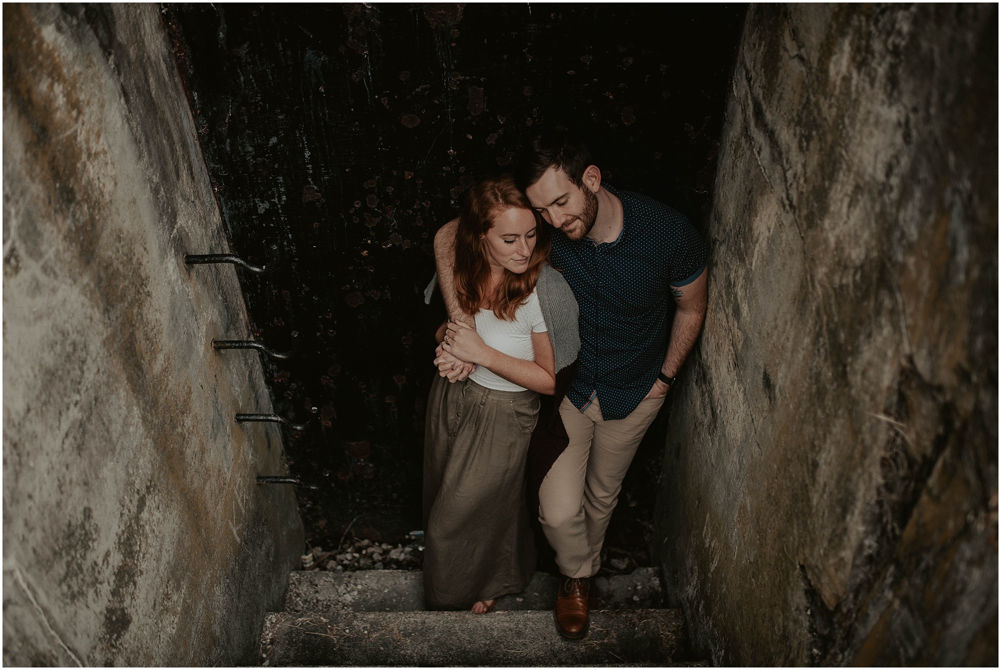 Adventure-Session, engagement-photos, Deception-Pass, Whidbey-Island, Seattle-wedding-photographer, Fort-Casey-Photos, Deception-Pass-Photos, Engagement-Session, Washington-Engagement-Session, Mountain-Engagement, Adventure-Engagement, Ebey's-Landing-Engagement, Red-Head,