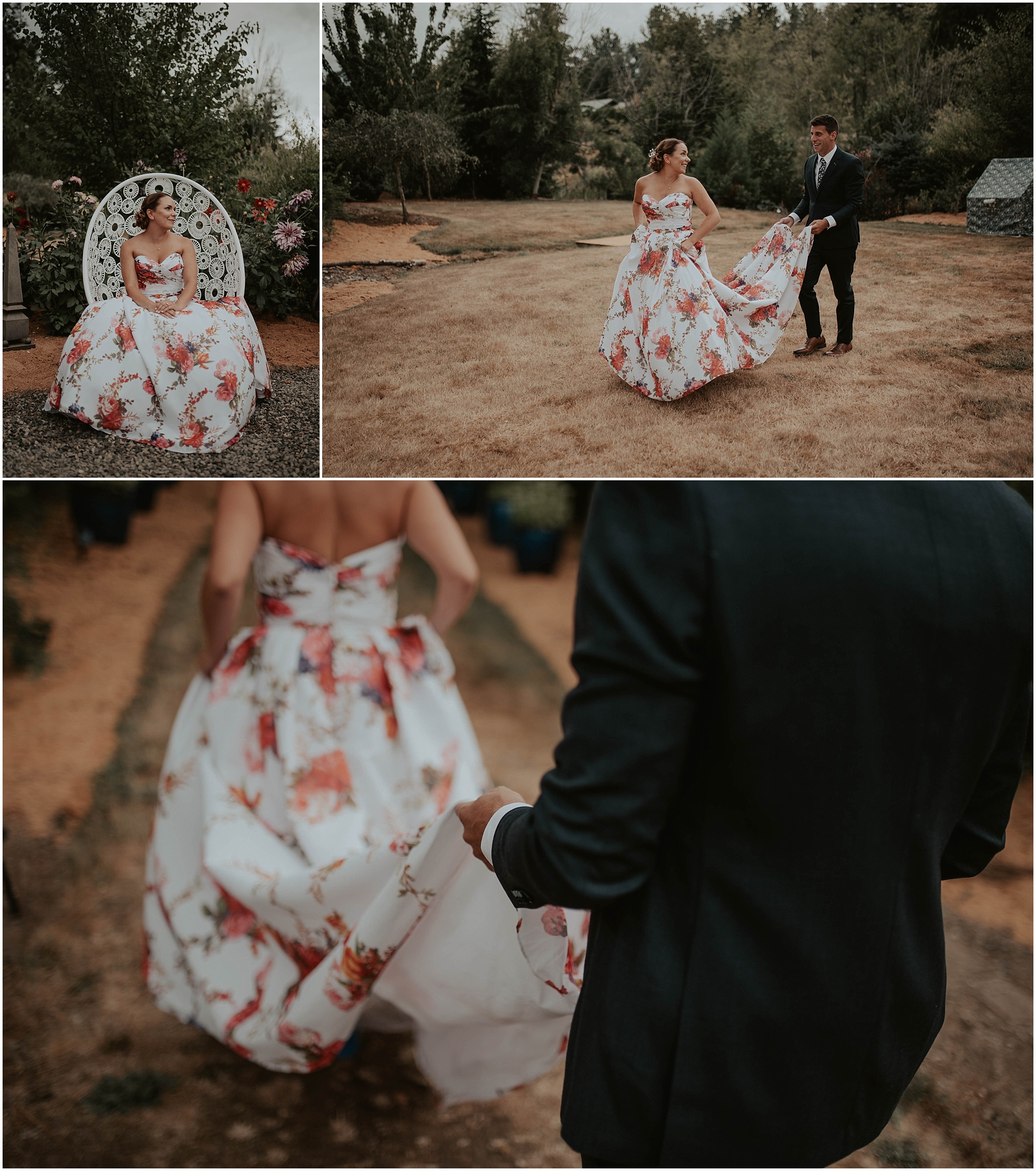 Backyard-Wedding, Wonderland-Wedding, Seattle-Wedding, Seattle-Wedding-Photographer, Bellingham-Wedding, Bellingham-Wedding-Photos, Garden-Wedding, DIY-Wedding, DIY-Garden-Wedding, Floral-Wedding, Floral-Wedding-Dress, Colorful-Wedding, Bellingham-Wedding-Photographer, 