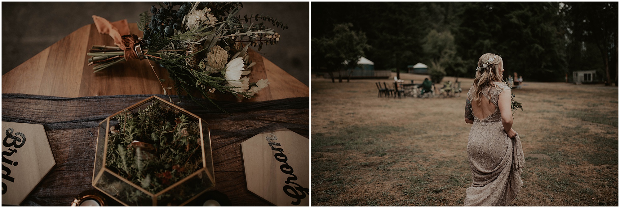 Camping-Wedding, Camping-Wedding-Photos, Seattle-Wedding, Seattle-Wedding-Photographer, Outdoor-Wedding, Carnation-Wedding-Photos, Washington-Wedding, DIY-Wedding, DIY-Camping-Wedding, Succulent-Wedding, Floral-Wedding, RV-Wedding, RV-Life-Couple, Washington-Wedding-Photographer, Winnebago, Winnebago-Camper, Adventure-Wedding, DIY-Wedding-Decorations, Handmade-Wedding-Decorations, Wedding-Decor, Crystals,