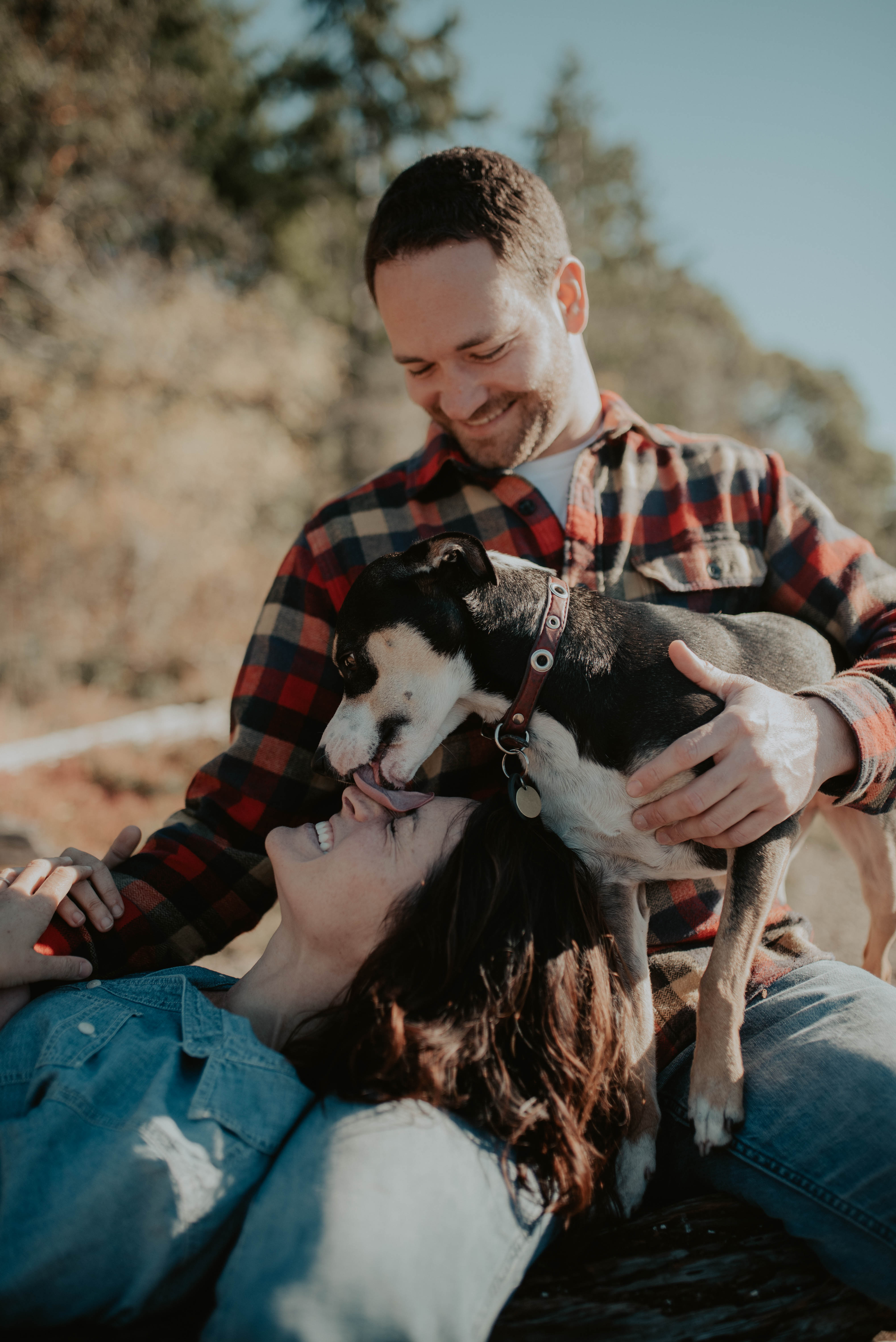 Ashley & Brendan’s Bainbridge Island Engagement