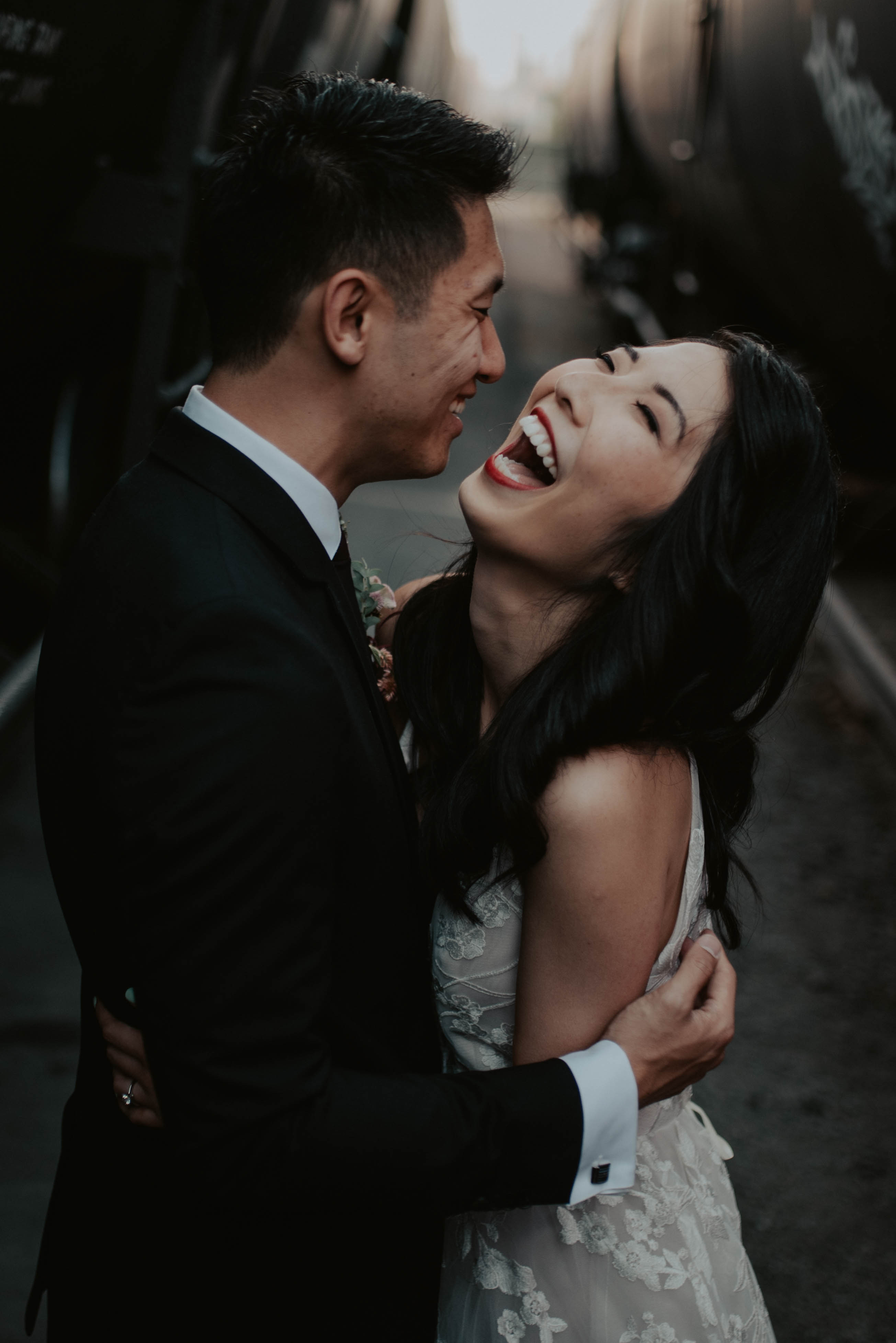 Jenn & Martin’s Surprise La La Land Wedding