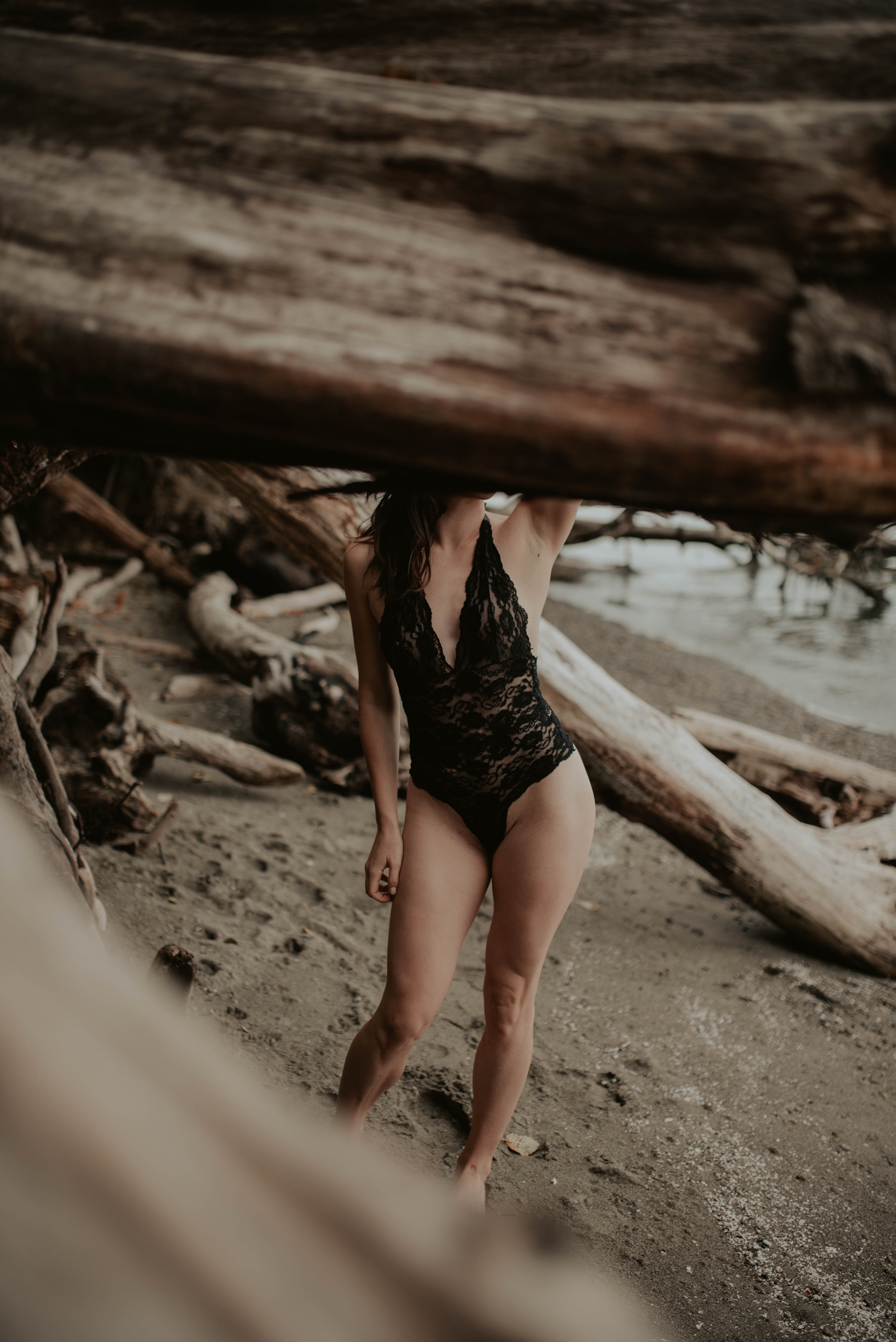 Miss V on the Beach in Tacoma WA