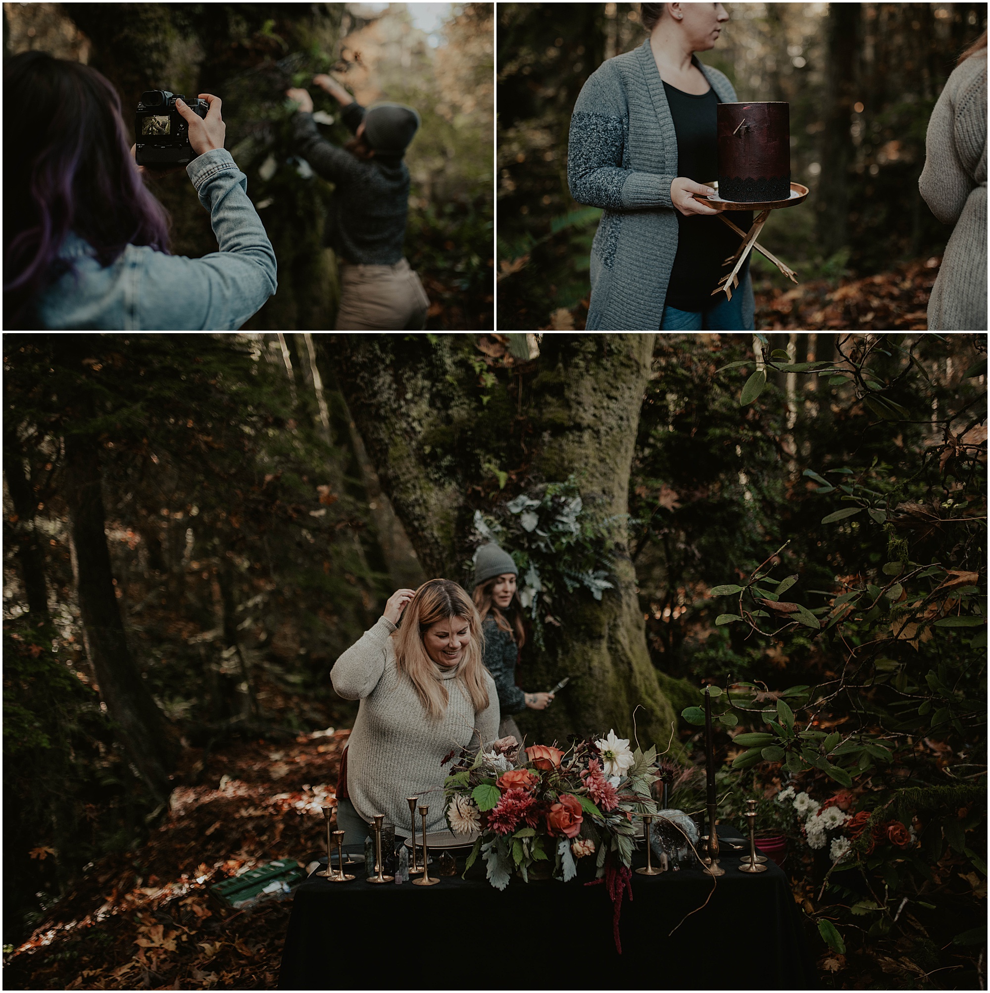 Styled-shoot, Styled-wedding, Point-Defiance-Park, Engaged, Engagement-photos, Styled-Engagement-Session, Engagement-Photographer, Seattle-Wedding-Photographer, Smoke-bomb-photos, Seattle-Intimate-Wedding, Seattle-Wedding, smoke-bomb, Wedding-Photos, Seattle-Wedding-Photos, Rock-and-stone-weddings, outdoor-seattle-Wedding, Forest-Wedding, 