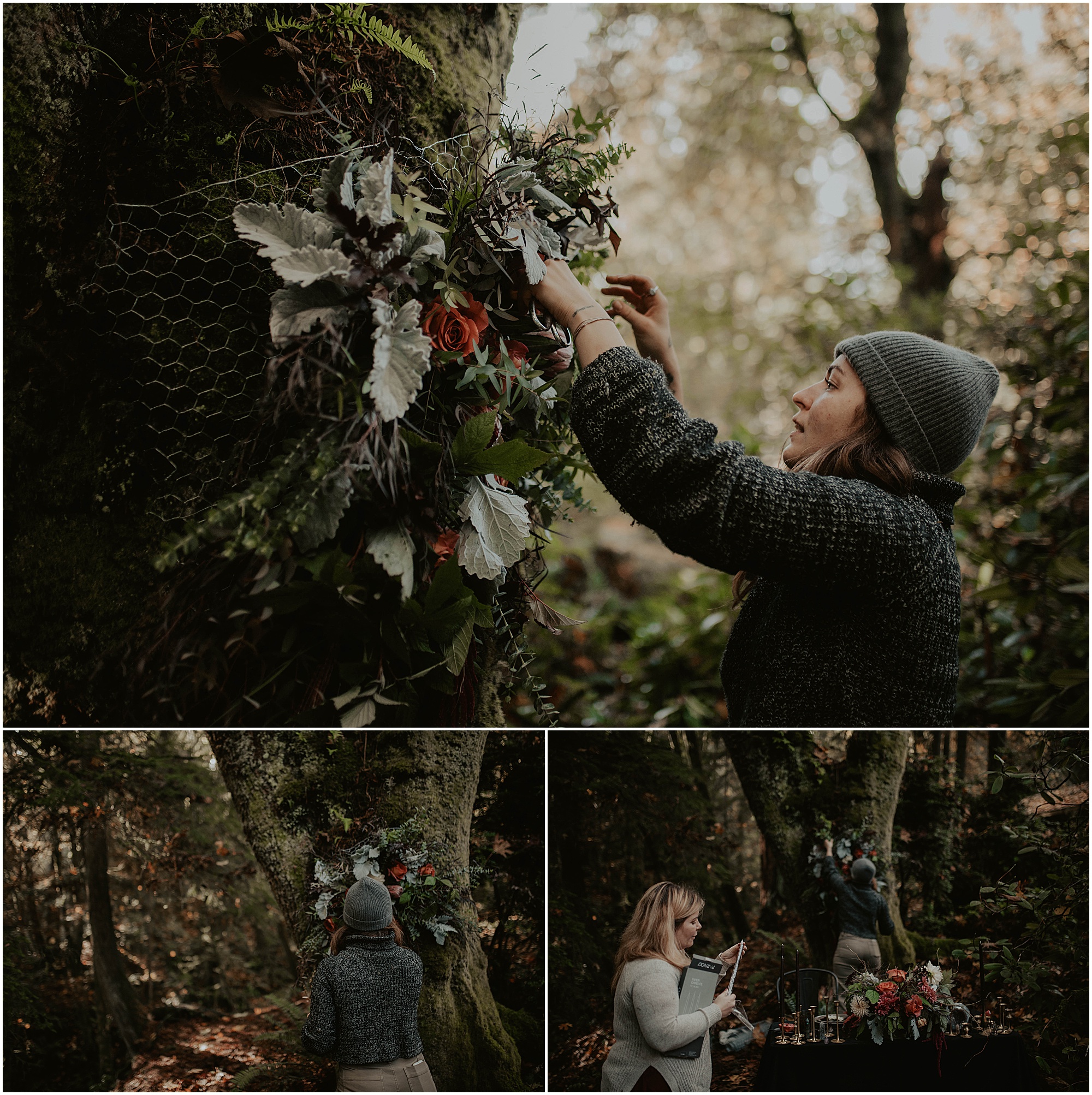 Styled-shoot, Styled-wedding, Point-Defiance-Park, Engaged, Engagement-photos, Styled-Engagement-Session, Engagement-Photographer, Seattle-Wedding-Photographer, Smoke-bomb-photos, Seattle-Intimate-Wedding, Seattle-Wedding, smoke-bomb, Wedding-Photos, Seattle-Wedding-Photos, Rock-and-stone-weddings, outdoor-seattle-Wedding, Forest-Wedding, 