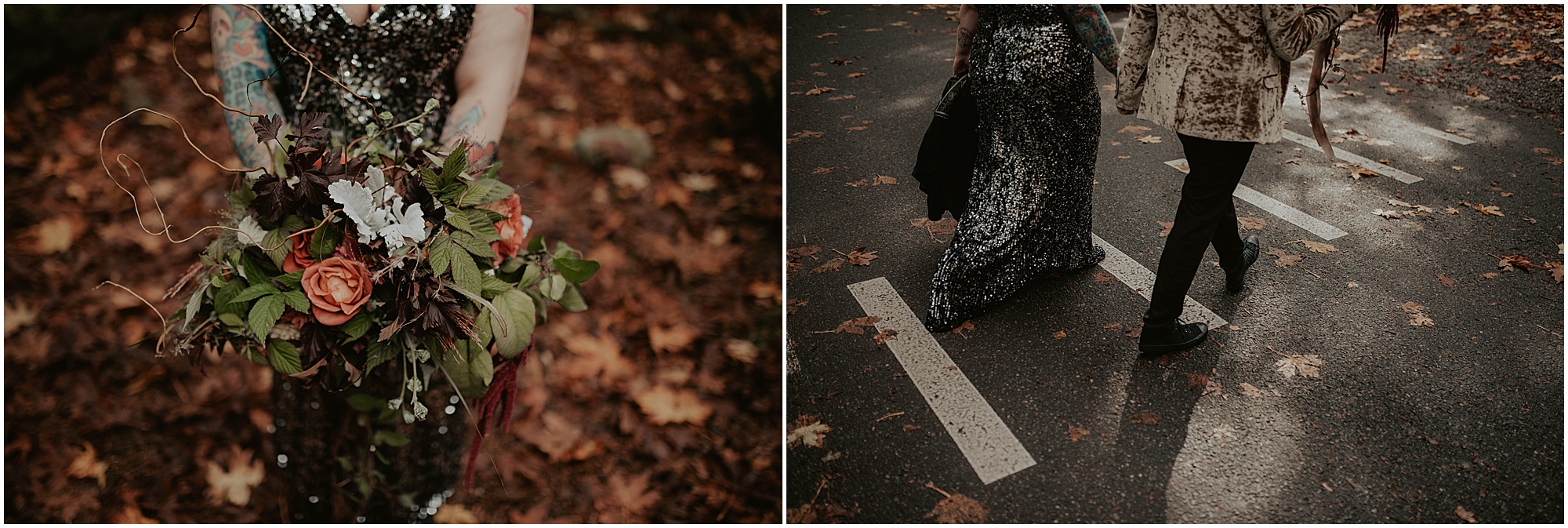 Styled-shoot, Styled-wedding, Point-Defiance-Park, Engaged, Engagement-photos, Styled-Engagement-Session, Engagement-Photographer, Seattle-Wedding-Photographer, Smoke-bomb-photos, Seattle-Intimate-Wedding, Seattle-Wedding, smoke-bomb, Wedding-Photos, Seattle-Wedding-Photos, Rock-and-stone-weddings, outdoor-seattle-Wedding, Forest-Wedding, Tatted-Couple, Sequin-Dress,