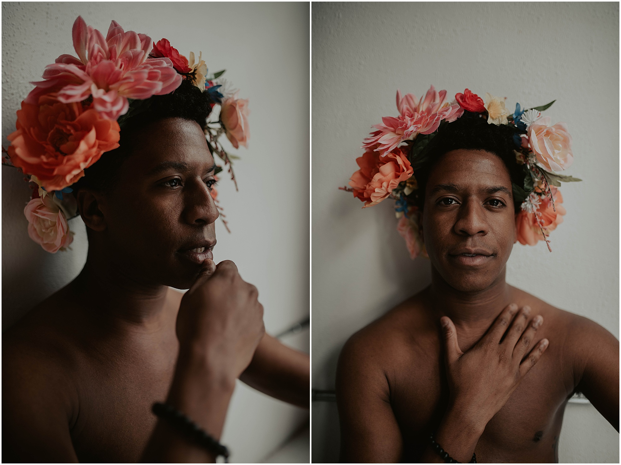 seattle, seattle-boudoir, seattle-boudoir-photographer, Dudeoir-photographer, Dudeoir-photos, Dudeoir, Seattle Dudeoir Photographer, Dudeoir-photography, pioneer-square-boudoir, dudeoir-photography, dudeoir-inspiration, guys, seattle-dudeoir-photography, Red-heels, Queer, queer-dudeoir, album-session, album-cover, seattle-musician, seattle-music, musician-portraits, flower-crown,