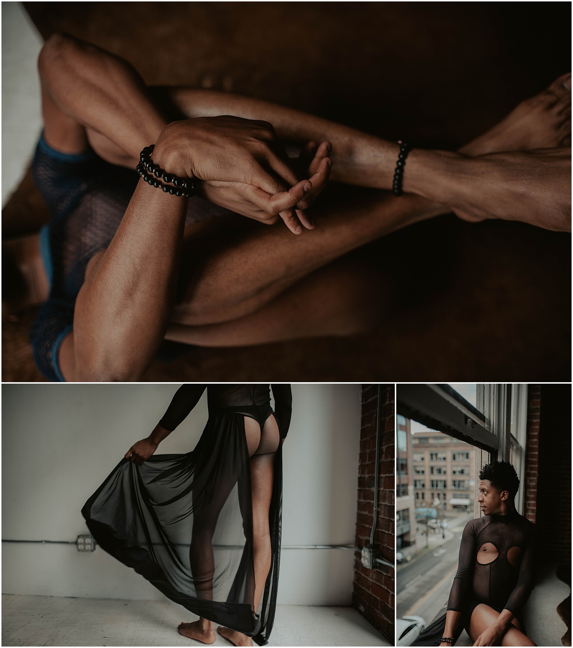 seattle, seattle-boudoir, seattle-boudoir-photographer, Dudeoir-photographer, Dudeoir-photos, Dudeoir, Seattle Dudeoir Photographer, Dudeoir-photography, pioneer-square-boudoir, dudeoir-photography, dudeoir-inspiration, guys, seattle-dudeoir-photography, Red-heels, Queer, queer-dudeoir, album-session, album-cover, seattle-musician, seattle-music, musician-portraits, flower-crown,