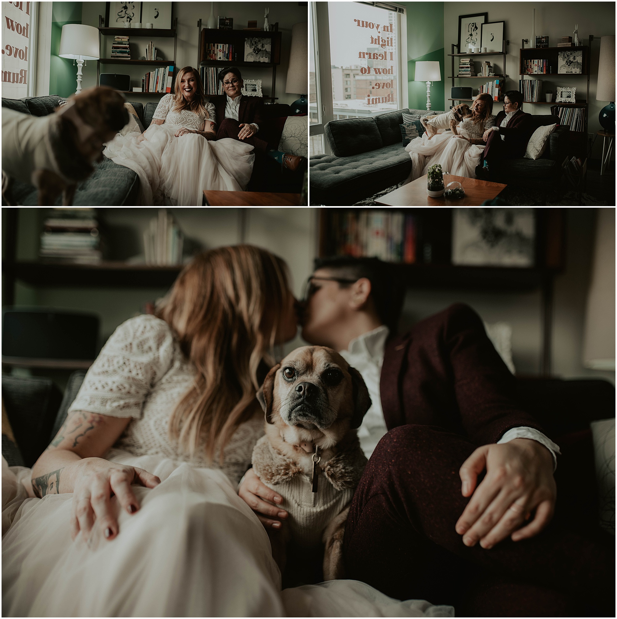 Seattle-Wedding, Seattle-Wedding-Photos, Seattle-Wedding-Photographer, Downtown-Seattle-Wedding, Gas-Works-Park, Copal, Copal-Seattle, Good-Bar-Seattle, Good-Bar, Gas-Works-Park-Wedding-Photos, Washington-Wedding, Bride-Bride, LGBTQ-Wedding-Photographer, Bride-And-Bride, Gay-Wedding, RV-Weddings, Downtown Seattle, Washington-Wedding-Photographer, Brides, Brides-To-Be, Pink-Wedding-Dress, 