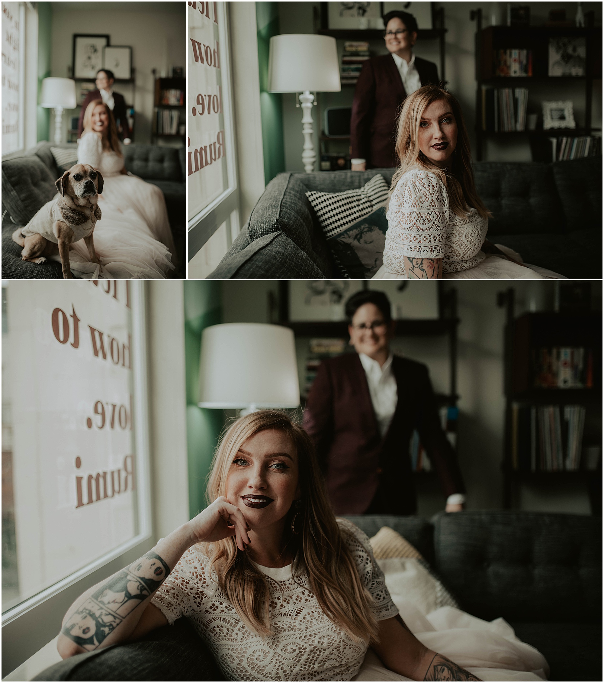 Seattle-Wedding, Seattle-Wedding-Photos, Seattle-Wedding-Photographer, Downtown-Seattle-Wedding, Gas-Works-Park, Copal, Copal-Seattle, Good-Bar-Seattle, Good-Bar, Gas-Works-Park-Wedding-Photos, Washington-Wedding, Bride-Bride, LGBTQ-Wedding-Photographer, Bride-And-Bride, Gay-Wedding, RV-Weddings, Downtown Seattle, Washington-Wedding-Photographer, Brides, Brides-To-Be, Pink-Wedding-Dress, 