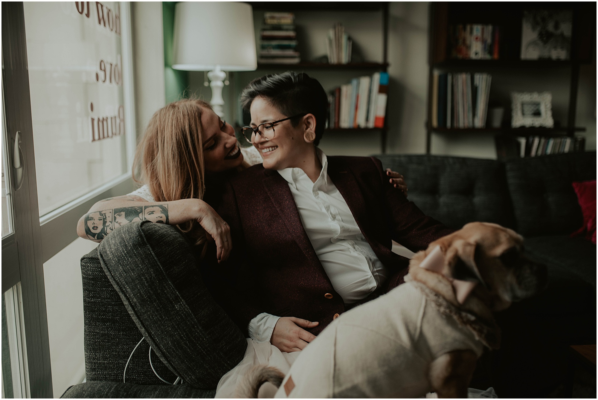 Seattle-Wedding, Seattle-Wedding-Photos, Seattle-Wedding-Photographer, Downtown-Seattle-Wedding, Gas-Works-Park, Copal, Copal-Seattle, Good-Bar-Seattle, Good-Bar, Gas-Works-Park-Wedding-Photos, Washington-Wedding, Bride-Bride, LGBTQ-Wedding-Photographer, Bride-And-Bride, Gay-Wedding, RV-Weddings, Downtown Seattle, Washington-Wedding-Photographer, Brides, Brides-To-Be, Pink-Wedding-Dress, 