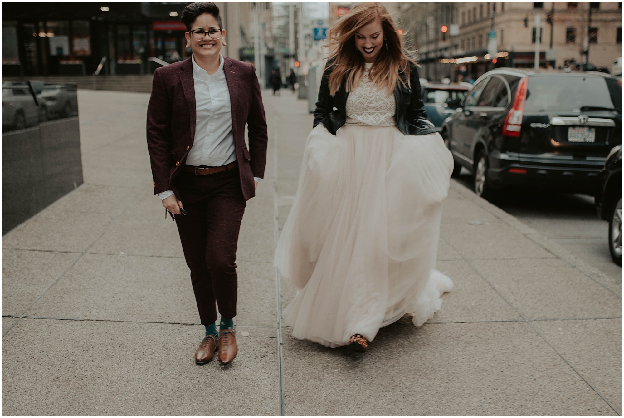 Seattle-Wedding, Seattle-Wedding-Photos, Seattle-Wedding-Photographer, Downtown-Seattle-Wedding, Gas-Works-Park, Copal, Copal-Seattle, Good-Bar-Seattle, Good-Bar, Gas-Works-Park-Wedding-Photos, Washington-Wedding, Bride-Bride, LGBTQ-Wedding-Photographer, Bride-And-Bride, Gay-Wedding, RV-Weddings, Downtown Seattle, Washington-Wedding-Photographer, Brides, Brides-To-Be, Pink-Wedding-Dress, 