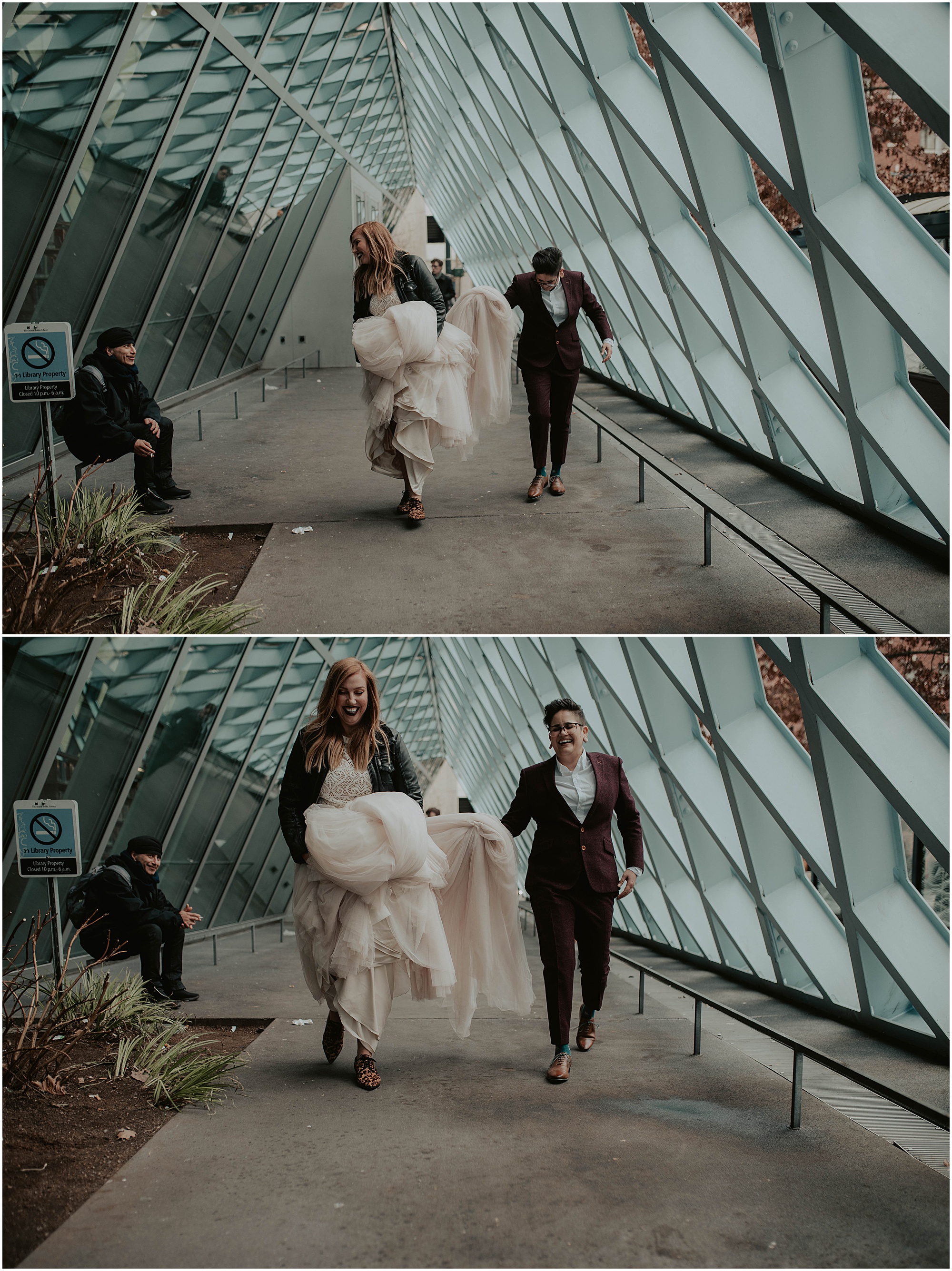 Seattle-Wedding, Seattle-Wedding-Photos, Seattle-Wedding-Photographer, Downtown-Seattle-Wedding, Gas-Works-Park, Copal, Copal-Seattle, Good-Bar-Seattle, Good-Bar, Gas-Works-Park-Wedding-Photos, Washington-Wedding, Bride-Bride, LGBTQ-Wedding-Photographer, Bride-And-Bride, Gay-Wedding, RV-Weddings, Downtown Seattle, Washington-Wedding-Photographer, Brides, Brides-To-Be, Pink-Wedding-Dress, 