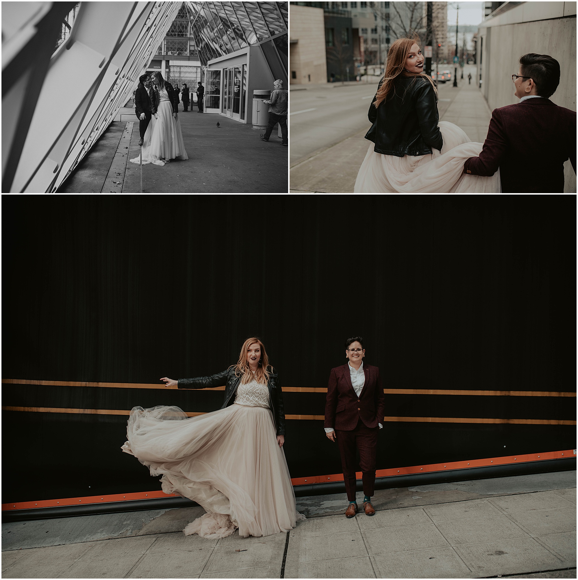 Seattle-Wedding, Seattle-Wedding-Photos, Seattle-Wedding-Photographer, Downtown-Seattle-Wedding, Gas-Works-Park, Copal, Copal-Seattle, Good-Bar-Seattle, Good-Bar, Gas-Works-Park-Wedding-Photos, Washington-Wedding, Bride-Bride, LGBTQ-Wedding-Photographer, Bride-And-Bride, Gay-Wedding, RV-Weddings, Downtown Seattle, Washington-Wedding-Photographer, Brides, Brides-To-Be, Pink-Wedding-Dress, 