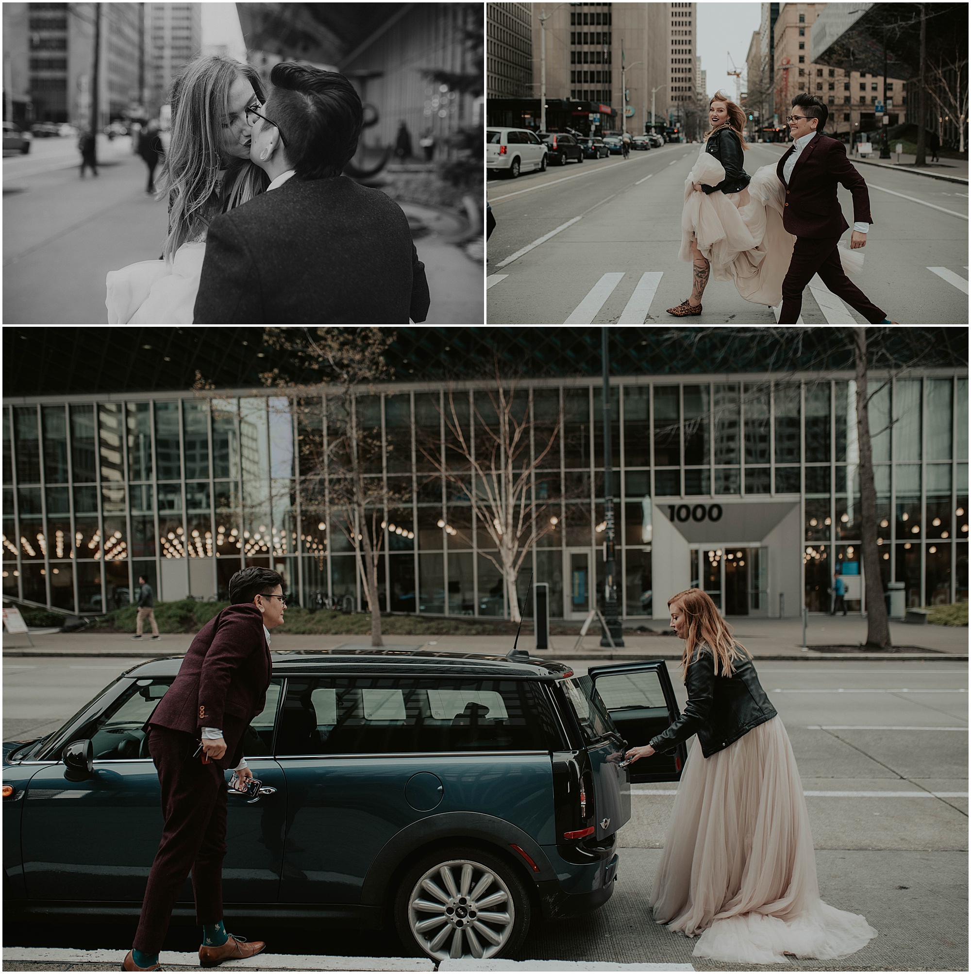 Seattle-Wedding, Seattle-Wedding-Photos, Seattle-Wedding-Photographer, Downtown-Seattle-Wedding, Gas-Works-Park, Copal, Copal-Seattle, Good-Bar-Seattle, Good-Bar, Gas-Works-Park-Wedding-Photos, Washington-Wedding, Bride-Bride, LGBTQ-Wedding-Photographer, Bride-And-Bride, Gay-Wedding, RV-Weddings, Downtown Seattle, Washington-Wedding-Photographer, Brides, Brides-To-Be, Pink-Wedding-Dress, 