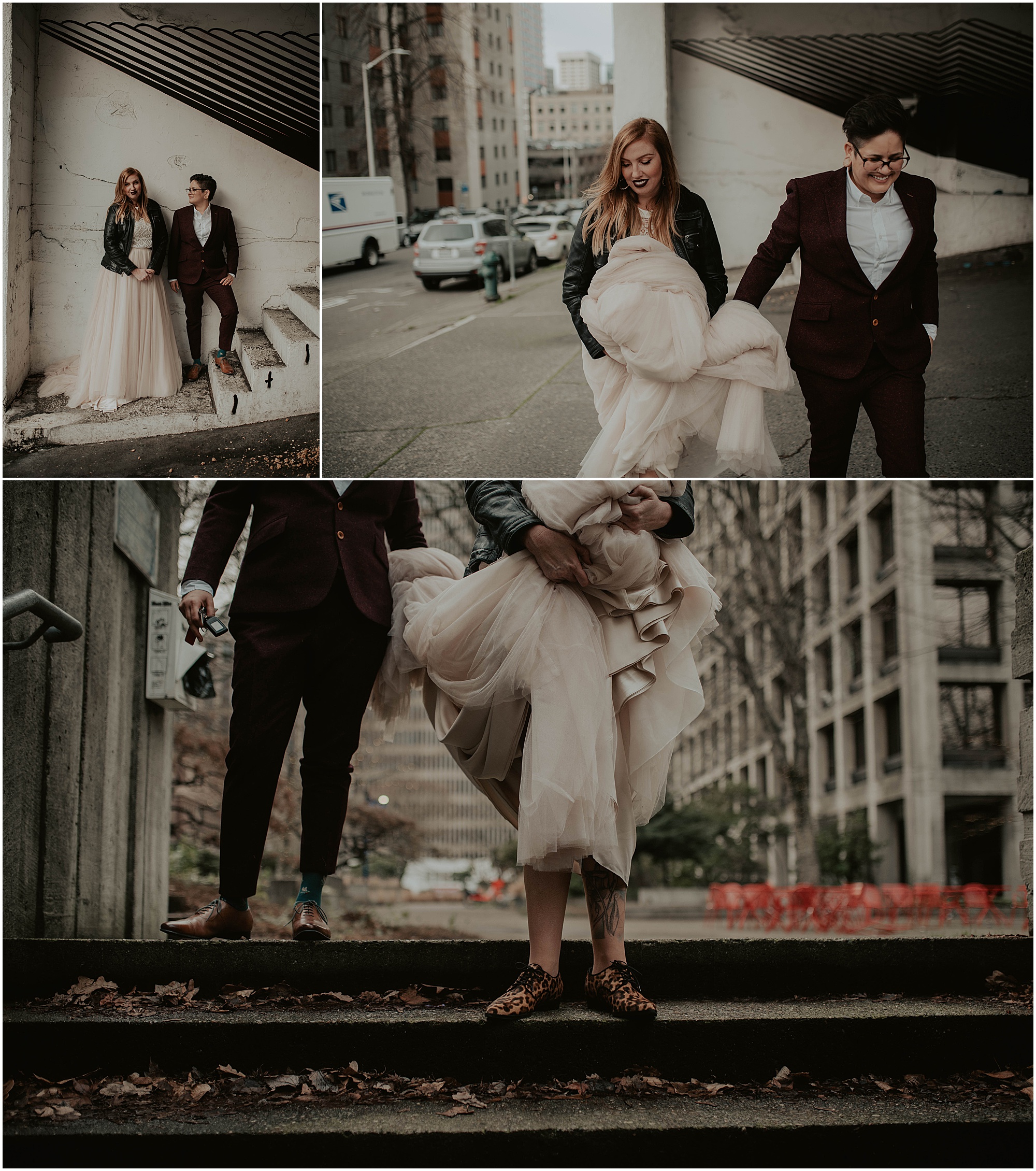 Seattle-Wedding, Seattle-Wedding-Photos, Seattle-Wedding-Photographer, Downtown-Seattle-Wedding, Gas-Works-Park, Copal, Copal-Seattle, Good-Bar-Seattle, Good-Bar, Gas-Works-Park-Wedding-Photos, Washington-Wedding, Bride-Bride, LGBTQ-Wedding-Photographer, Bride-And-Bride, Gay-Wedding, RV-Weddings, Downtown Seattle, Washington-Wedding-Photographer, Brides, Brides-To-Be, Pink-Wedding-Dress, 