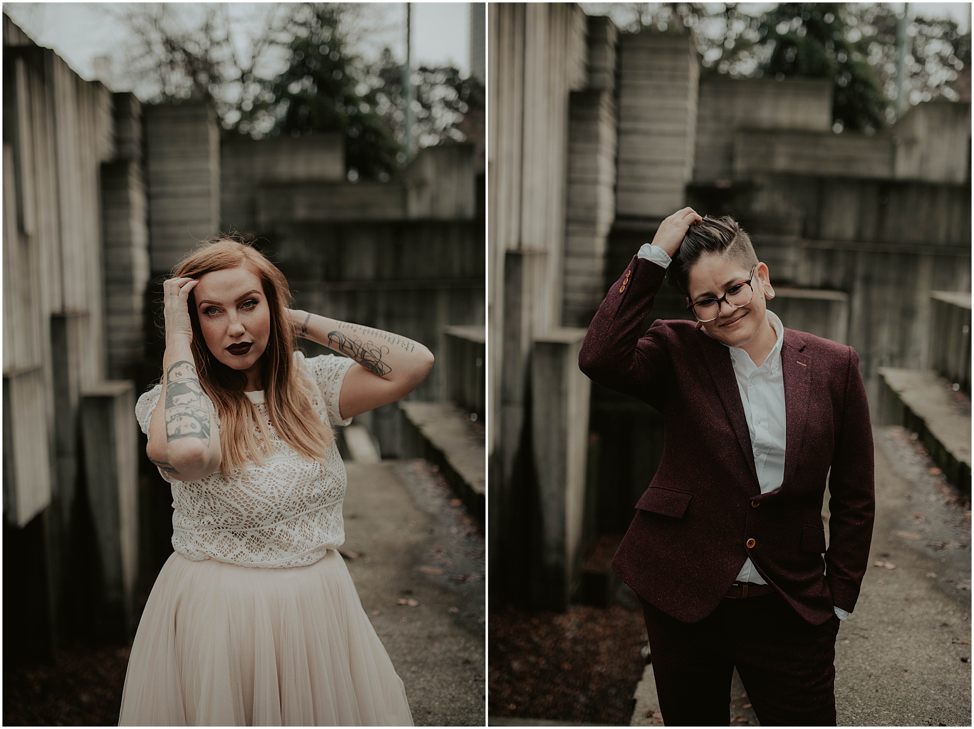 Seattle-Wedding, Seattle-Wedding-Photos, Seattle-Wedding-Photographer, Downtown-Seattle-Wedding, Gas-Works-Park, Copal, Copal-Seattle, Good-Bar-Seattle, Good-Bar, Gas-Works-Park-Wedding-Photos, Washington-Wedding, Bride-Bride, LGBTQ-Wedding-Photographer, Bride-And-Bride, Gay-Wedding, RV-Weddings, Downtown Seattle, Washington-Wedding-Photographer, Brides, Brides-To-Be, Pink-Wedding-Dress, 