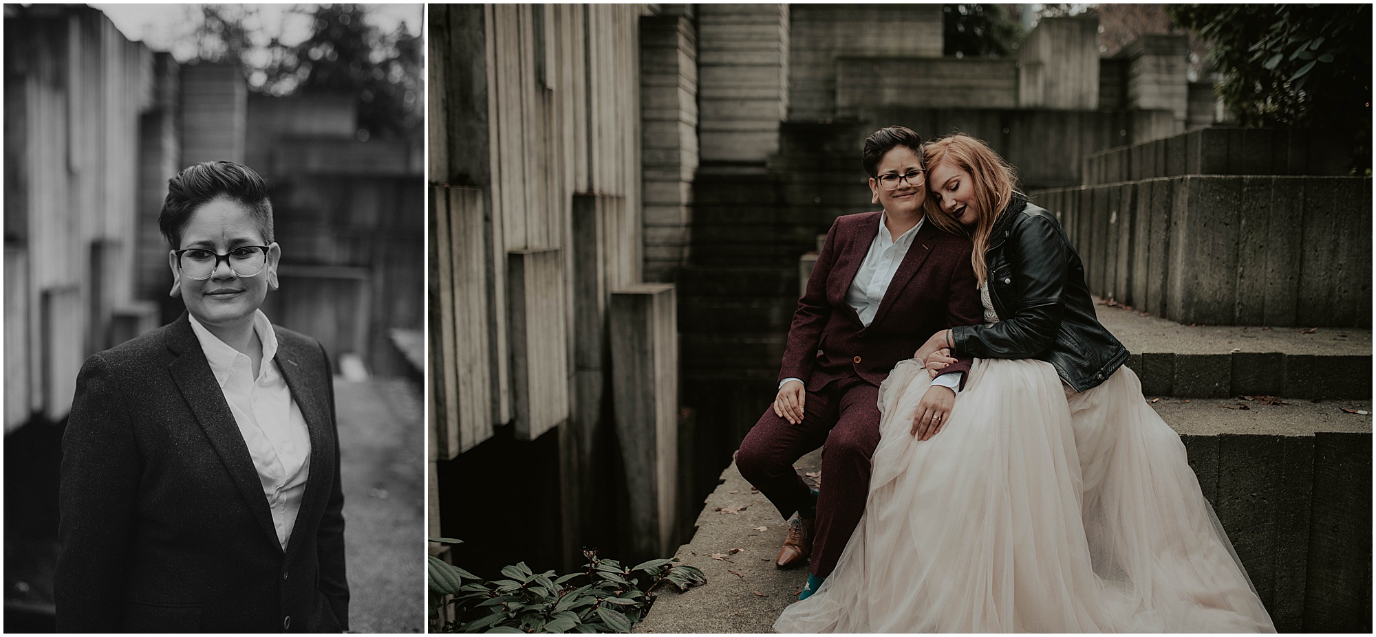 Seattle-Wedding, Seattle-Wedding-Photos, Seattle-Wedding-Photographer, Downtown-Seattle-Wedding, Gas-Works-Park, Copal, Copal-Seattle, Good-Bar-Seattle, Good-Bar, Gas-Works-Park-Wedding-Photos, Washington-Wedding, Bride-Bride, LGBTQ-Wedding-Photographer, Bride-And-Bride, Gay-Wedding, RV-Weddings, Downtown Seattle, Washington-Wedding-Photographer, Brides, Brides-To-Be, Pink-Wedding-Dress, 