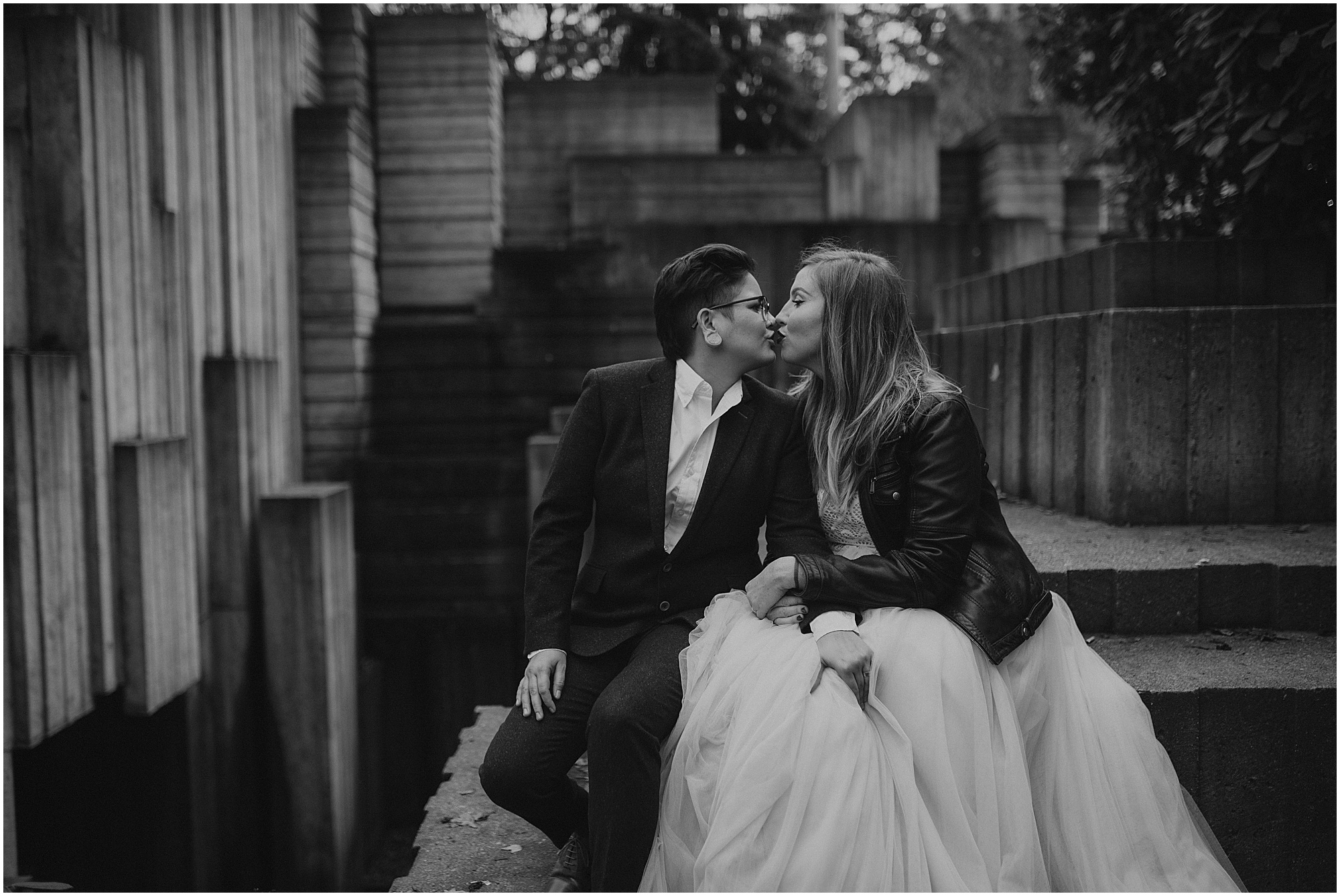 Seattle-Wedding, Seattle-Wedding-Photos, Seattle-Wedding-Photographer, Downtown-Seattle-Wedding, Gas-Works-Park, Copal, Copal-Seattle, Good-Bar-Seattle, Good-Bar, Gas-Works-Park-Wedding-Photos, Washington-Wedding, Bride-Bride, LGBTQ-Wedding-Photographer, Bride-And-Bride, Gay-Wedding, RV-Weddings, Downtown Seattle, Washington-Wedding-Photographer, Brides, Brides-To-Be, Pink-Wedding-Dress, 