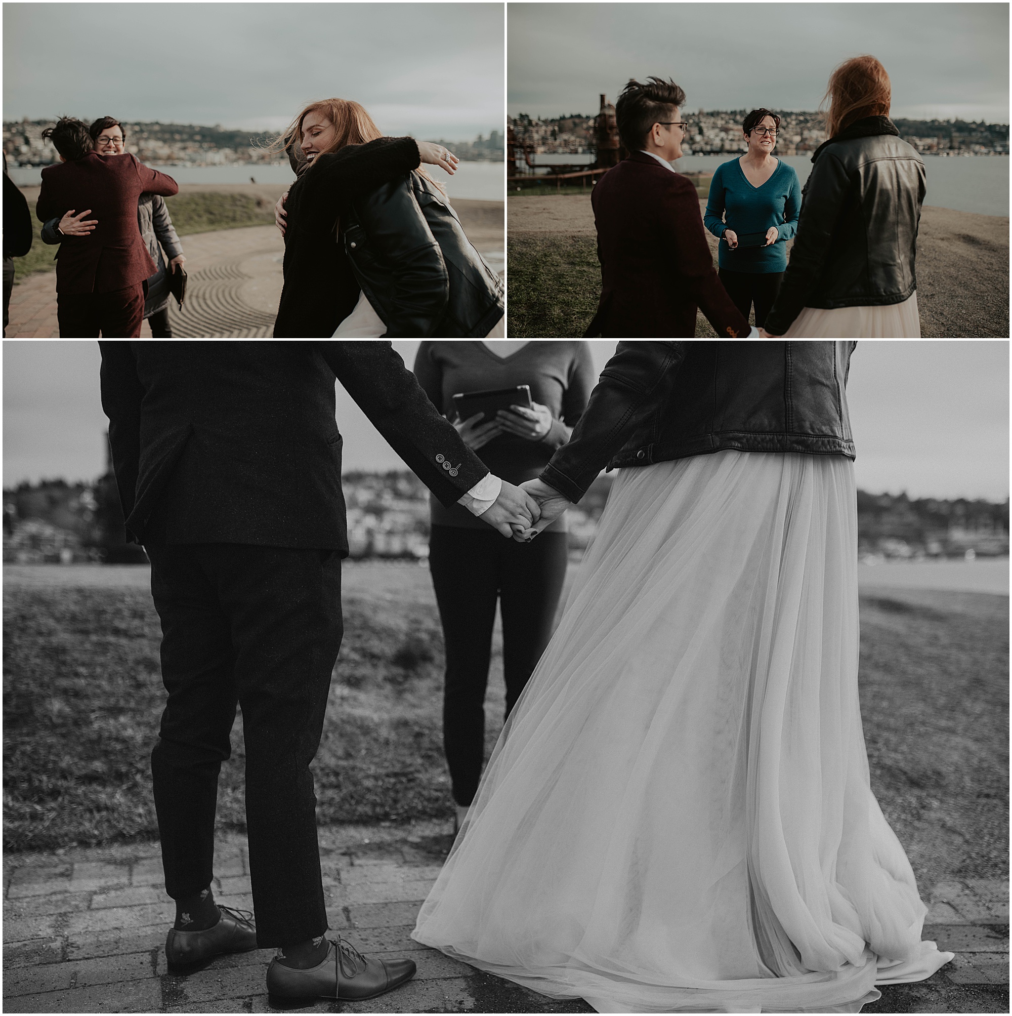 Seattle-Wedding, Seattle-Wedding-Photos, Seattle-Wedding-Photographer, Downtown-Seattle-Wedding, Gas-Works-Park, Copal, Copal-Seattle, Good-Bar-Seattle, Good-Bar, Gas-Works-Park-Wedding-Photos, Washington-Wedding, Bride-Bride, LGBTQ-Wedding-Photographer, Bride-And-Bride, Gay-Wedding, RV-Weddings, Downtown Seattle, Washington-Wedding-Photographer, Brides, Brides-To-Be, Pink-Wedding-Dress, 