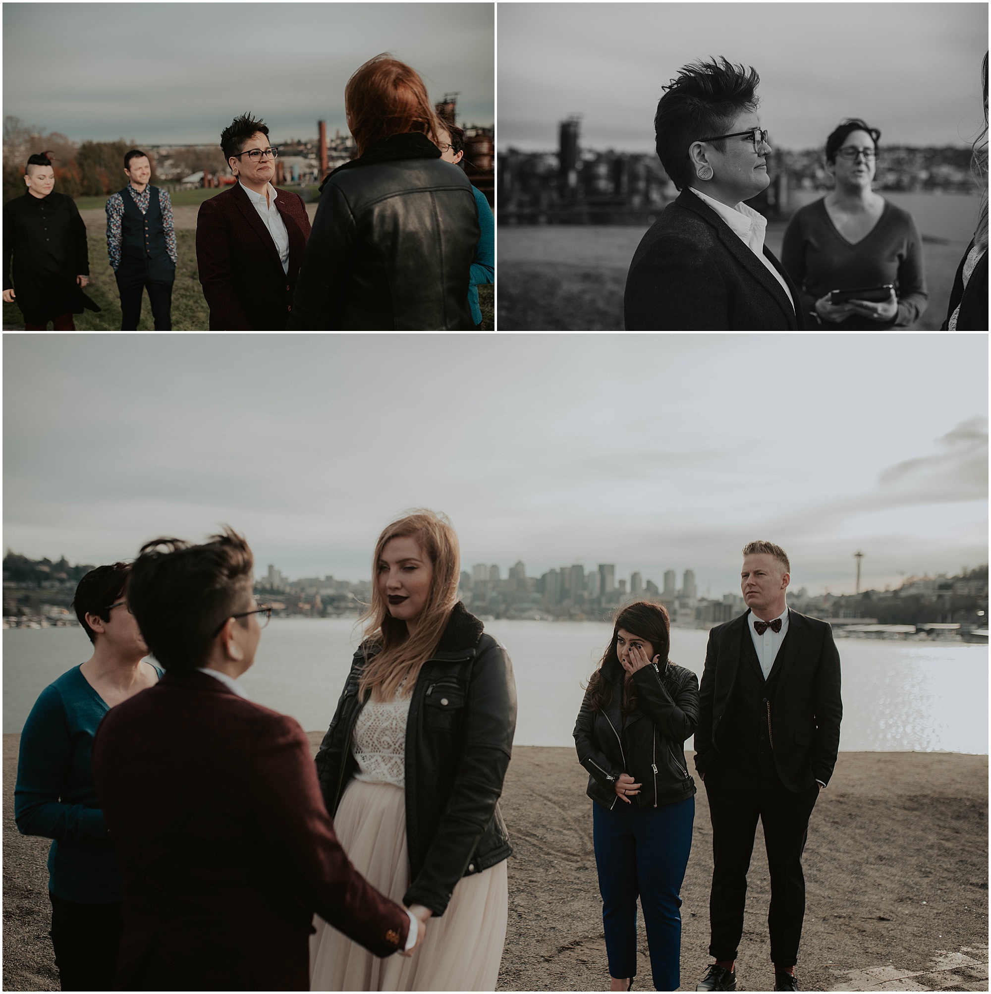 Seattle-Wedding, Seattle-Wedding-Photos, Seattle-Wedding-Photographer, Downtown-Seattle-Wedding, Gas-Works-Park, Copal, Copal-Seattle, Good-Bar-Seattle, Good-Bar, Gas-Works-Park-Wedding-Photos, Washington-Wedding, Bride-Bride, LGBTQ-Wedding-Photographer, Bride-And-Bride, Gay-Wedding, RV-Weddings, Downtown Seattle, Washington-Wedding-Photographer, Brides, Brides-To-Be, Pink-Wedding-Dress, 