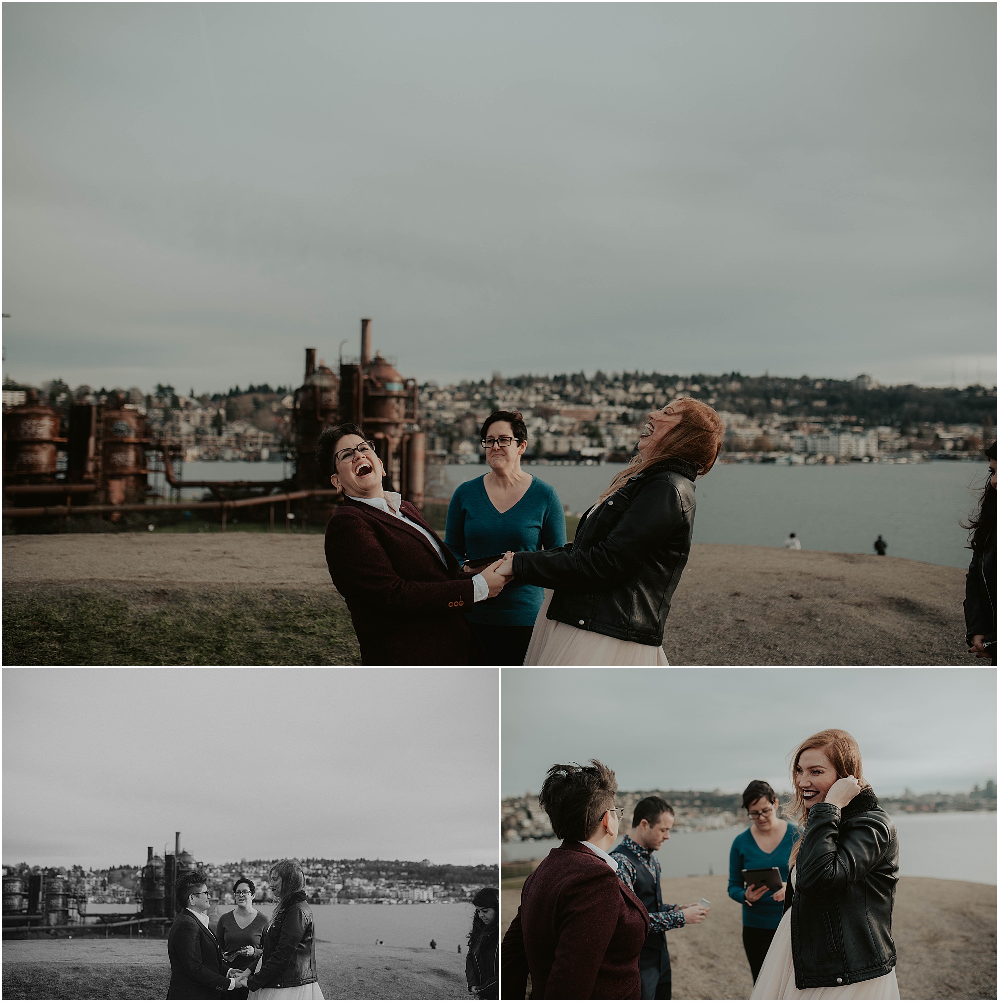 Seattle-Wedding, Seattle-Wedding-Photos, Seattle-Wedding-Photographer, Downtown-Seattle-Wedding, Gas-Works-Park, Copal, Copal-Seattle, Good-Bar-Seattle, Good-Bar, Gas-Works-Park-Wedding-Photos, Washington-Wedding, Bride-Bride, LGBTQ-Wedding-Photographer, Bride-And-Bride, Gay-Wedding, RV-Weddings, Downtown Seattle, Washington-Wedding-Photographer, Brides, Brides-To-Be, Pink-Wedding-Dress, 