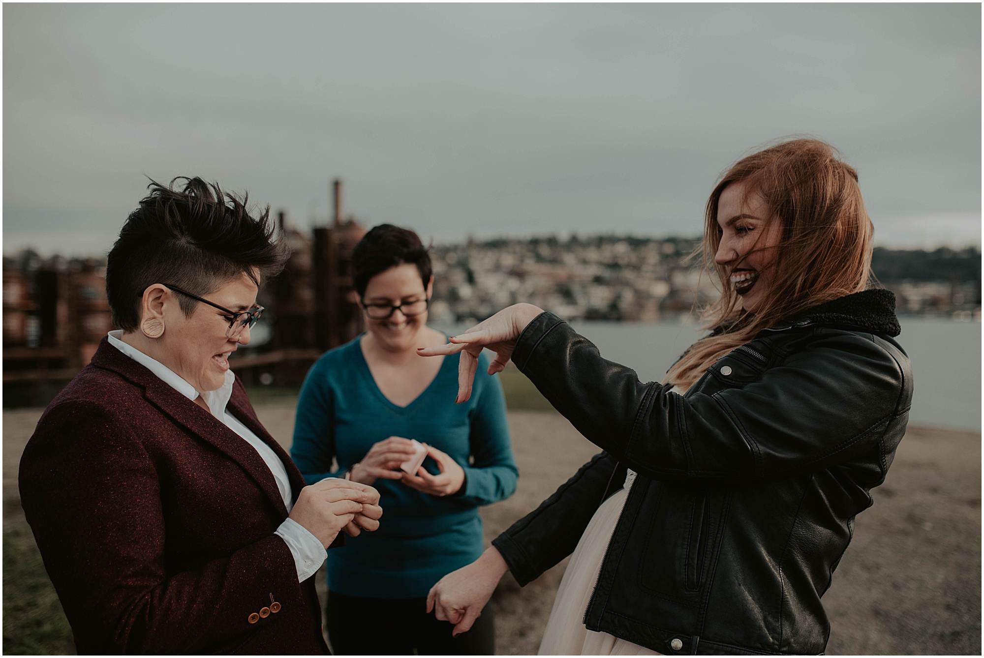 Seattle-Wedding, Seattle-Wedding-Photos, Seattle-Wedding-Photographer, Downtown-Seattle-Wedding, Gas-Works-Park, Copal, Copal-Seattle, Good-Bar-Seattle, Good-Bar, Gas-Works-Park-Wedding-Photos, Washington-Wedding, Bride-Bride, LGBTQ-Wedding-Photographer, Bride-And-Bride, Gay-Wedding, RV-Weddings, Downtown Seattle, Washington-Wedding-Photographer, Brides, Brides-To-Be, Pink-Wedding-Dress, 