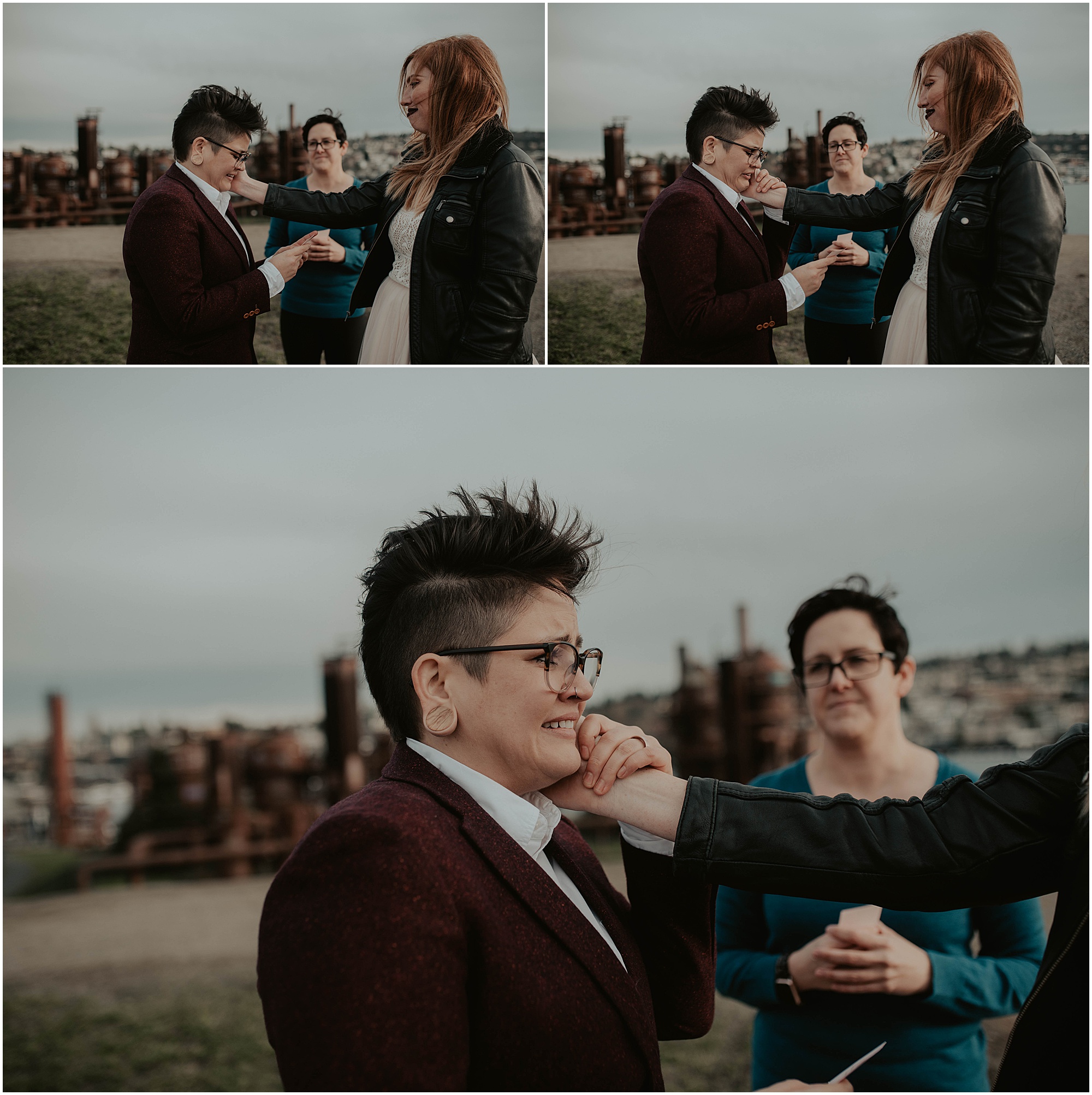 Seattle-Wedding, Seattle-Wedding-Photos, Seattle-Wedding-Photographer, Downtown-Seattle-Wedding, Gas-Works-Park, Copal, Copal-Seattle, Good-Bar-Seattle, Good-Bar, Gas-Works-Park-Wedding-Photos, Washington-Wedding, Bride-Bride, LGBTQ-Wedding-Photographer, Bride-And-Bride, Gay-Wedding, RV-Weddings, Downtown Seattle, Washington-Wedding-Photographer, Brides, Brides-To-Be, Pink-Wedding-Dress, 