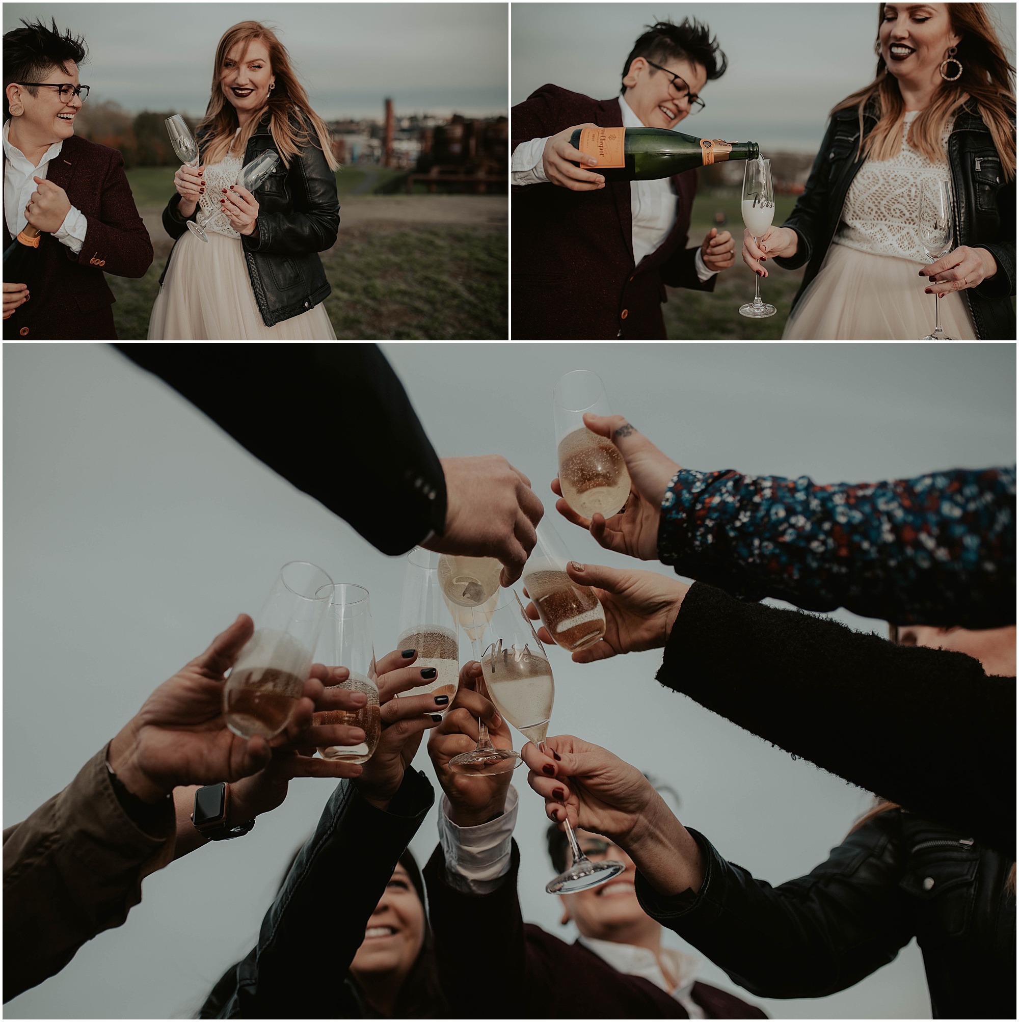 Seattle-Wedding, Seattle-Wedding-Photos, Seattle-Wedding-Photographer, Downtown-Seattle-Wedding, Gas-Works-Park, Copal, Copal-Seattle, Good-Bar-Seattle, Good-Bar, Gas-Works-Park-Wedding-Photos, Washington-Wedding, Bride-Bride, LGBTQ-Wedding-Photographer, Bride-And-Bride, Gay-Wedding, RV-Weddings, Downtown Seattle, Washington-Wedding-Photographer, Brides, Brides-To-Be, Pink-Wedding-Dress, 