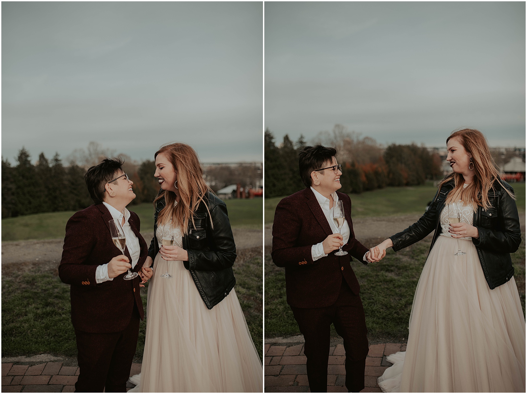 Seattle-Wedding, Seattle-Wedding-Photos, Seattle-Wedding-Photographer, Downtown-Seattle-Wedding, Gas-Works-Park, Copal, Copal-Seattle, Good-Bar-Seattle, Good-Bar, Gas-Works-Park-Wedding-Photos, Washington-Wedding, Bride-Bride, LGBTQ-Wedding-Photographer, Bride-And-Bride, Gay-Wedding, RV-Weddings, Downtown Seattle, Washington-Wedding-Photographer, Brides, Brides-To-Be, Pink-Wedding-Dress, 