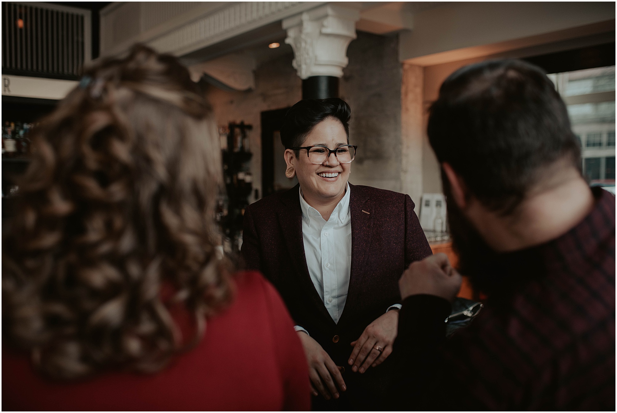 Seattle-Wedding, Seattle-Wedding-Photos, Seattle-Wedding-Photographer, Downtown-Seattle-Wedding, Gas-Works-Park, Copal, Copal-Seattle, Good-Bar-Seattle, Good-Bar, Gas-Works-Park-Wedding-Photos, Washington-Wedding, Bride-Bride, LGBTQ-Wedding-Photographer, Bride-And-Bride, Gay-Wedding, RV-Weddings, Downtown Seattle, Washington-Wedding-Photographer, Brides, Brides-To-Be, Pink-Wedding-Dress, 