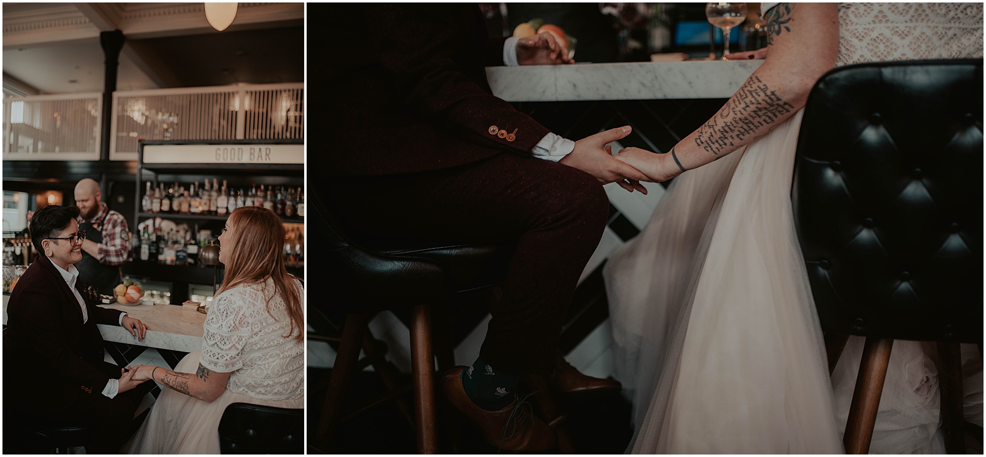 Seattle-Wedding, Seattle-Wedding-Photos, Seattle-Wedding-Photographer, Downtown-Seattle-Wedding, Gas-Works-Park, Copal, Copal-Seattle, Good-Bar-Seattle, Good-Bar, Gas-Works-Park-Wedding-Photos, Washington-Wedding, Bride-Bride, LGBTQ-Wedding-Photographer, Bride-And-Bride, Gay-Wedding, RV-Weddings, Downtown Seattle, Washington-Wedding-Photographer, Brides, Brides-To-Be, Pink-Wedding-Dress, 