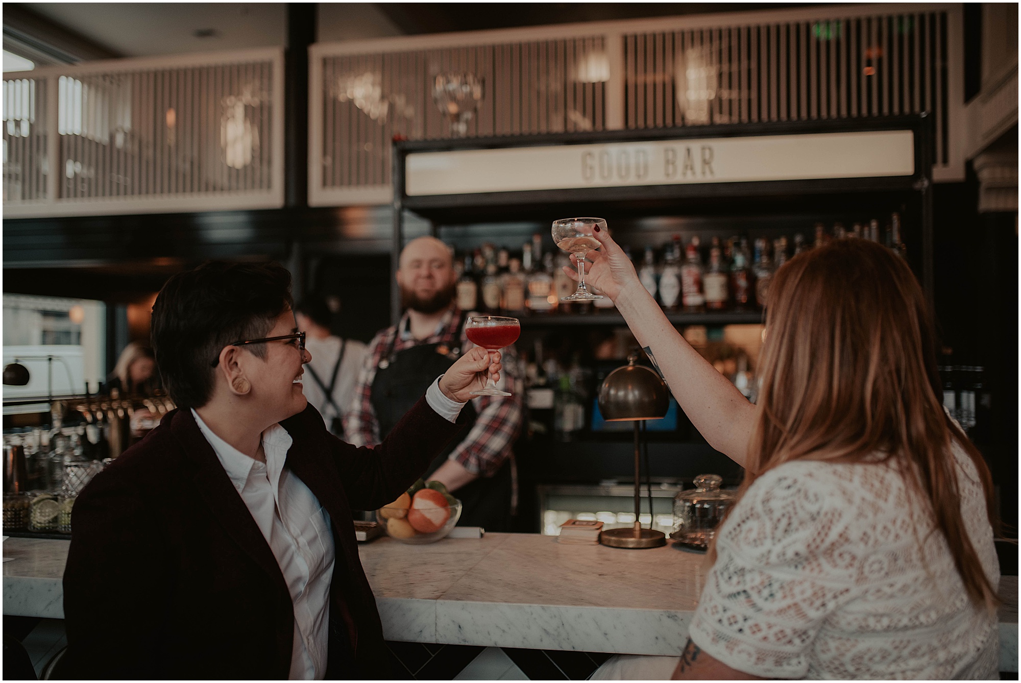 Seattle-Wedding, Seattle-Wedding-Photos, Seattle-Wedding-Photographer, Downtown-Seattle-Wedding, Gas-Works-Park, Copal, Copal-Seattle, Good-Bar-Seattle, Good-Bar, Gas-Works-Park-Wedding-Photos, Washington-Wedding, Bride-Bride, LGBTQ-Wedding-Photographer, Bride-And-Bride, Gay-Wedding, RV-Weddings, Downtown Seattle, Washington-Wedding-Photographer, Brides, Brides-To-Be, Pink-Wedding-Dress, 