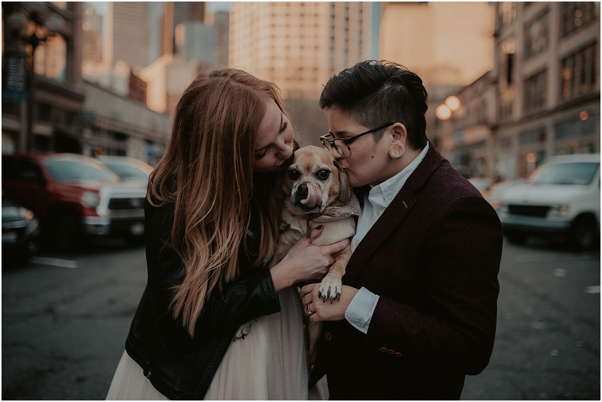 Seattle-Wedding, Seattle-Wedding-Photos, Seattle-Wedding-Photographer, Downtown-Seattle-Wedding, Gas-Works-Park, Copal, Copal-Seattle, Good-Bar-Seattle, Good-Bar, Gas-Works-Park-Wedding-Photos, Washington-Wedding, Bride-Bride, LGBTQ-Wedding-Photographer, Bride-And-Bride, Gay-Wedding, RV-Weddings, Downtown Seattle, Washington-Wedding-Photographer, Brides, Brides-To-Be, Pink-Wedding-Dress, 