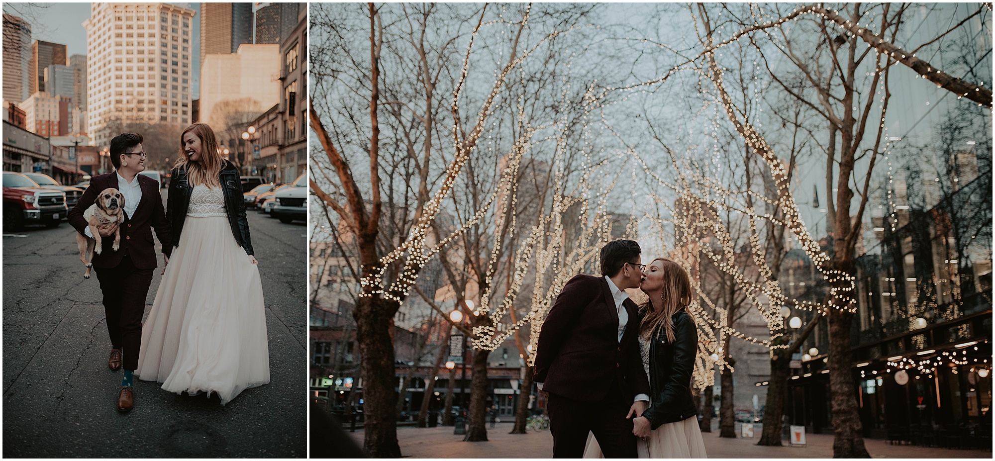 Seattle-Wedding, Seattle-Wedding-Photos, Seattle-Wedding-Photographer, Downtown-Seattle-Wedding, Gas-Works-Park, Copal, Copal-Seattle, Good-Bar-Seattle, Good-Bar, Gas-Works-Park-Wedding-Photos, Washington-Wedding, Bride-Bride, LGBTQ-Wedding-Photographer, Bride-And-Bride, Gay-Wedding, RV-Weddings, Downtown Seattle, Washington-Wedding-Photographer, Brides, Brides-To-Be, Pink-Wedding-Dress, 