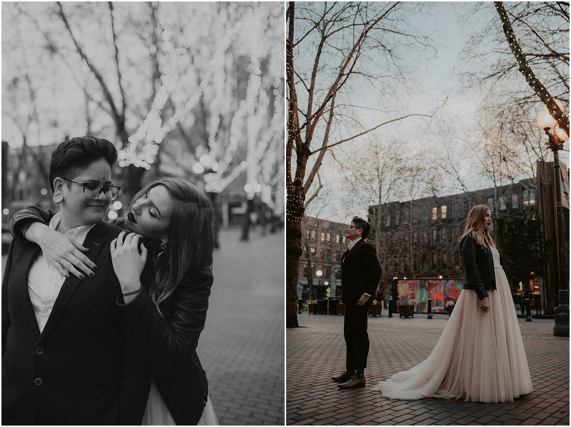 Seattle-Wedding, Seattle-Wedding-Photos, Seattle-Wedding-Photographer, Downtown-Seattle-Wedding, Gas-Works-Park, Copal, Copal-Seattle, Good-Bar-Seattle, Good-Bar, Gas-Works-Park-Wedding-Photos, Washington-Wedding, Bride-Bride, LGBTQ-Wedding-Photographer, Bride-And-Bride, Gay-Wedding, RV-Weddings, Downtown Seattle, Washington-Wedding-Photographer, Brides, Brides-To-Be, Pink-Wedding-Dress, 